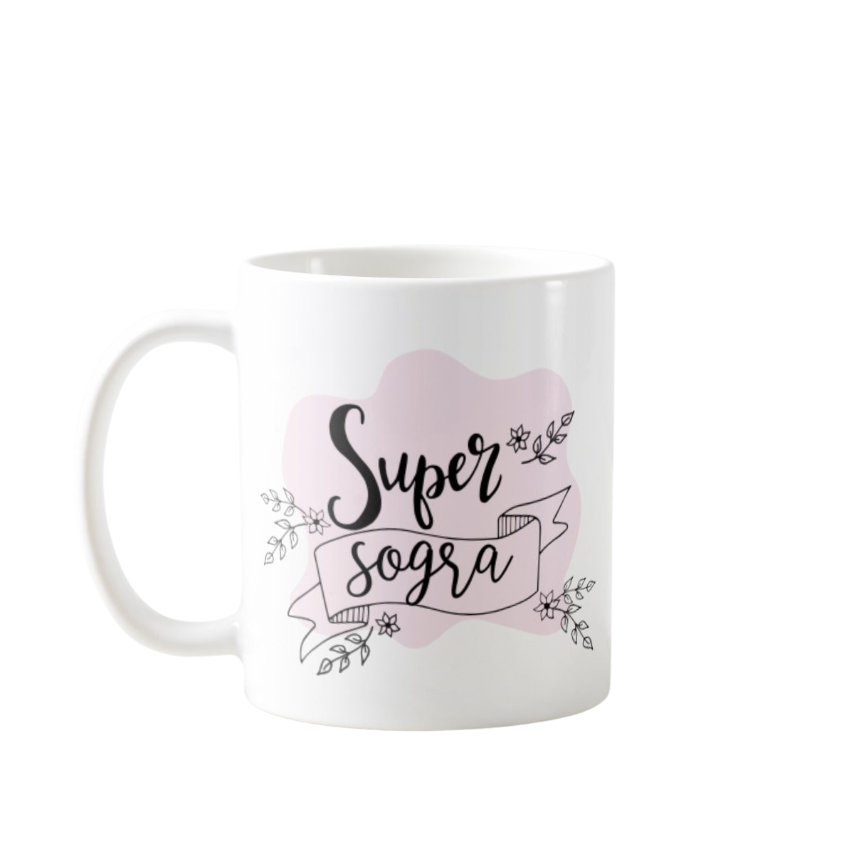 Caneca Personalizada Presente Aniversário Sogra Especial - Família (Sogra)