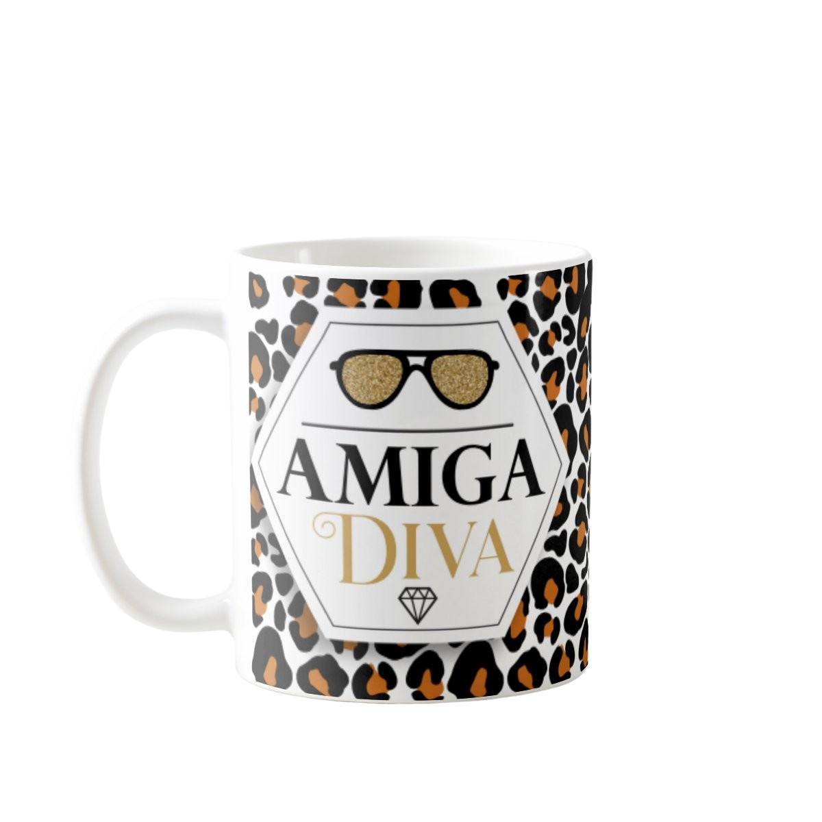 Caneca Presente para Amiga Secreta Aniversário Natal Diva - Outros (Aniversário)