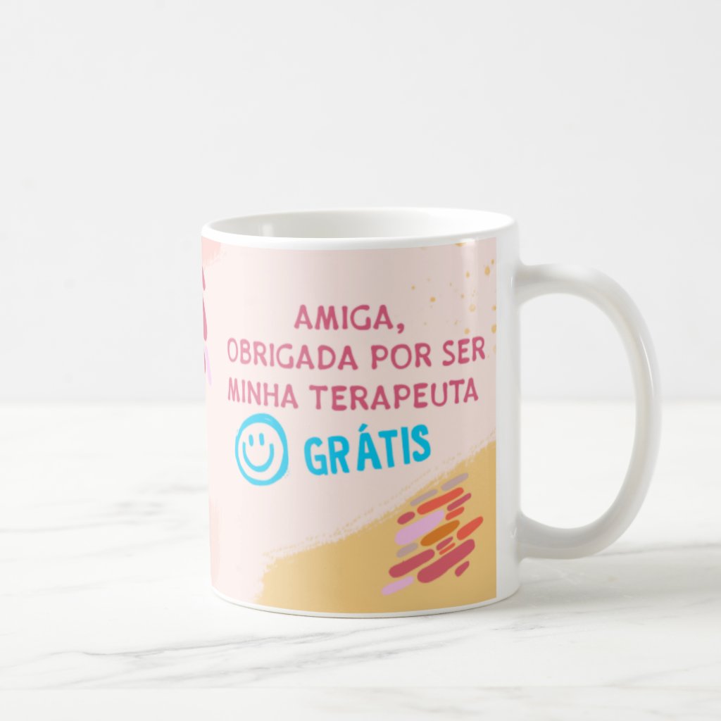 Caneca Presente Feminino Personalizado Com Foto E Frase