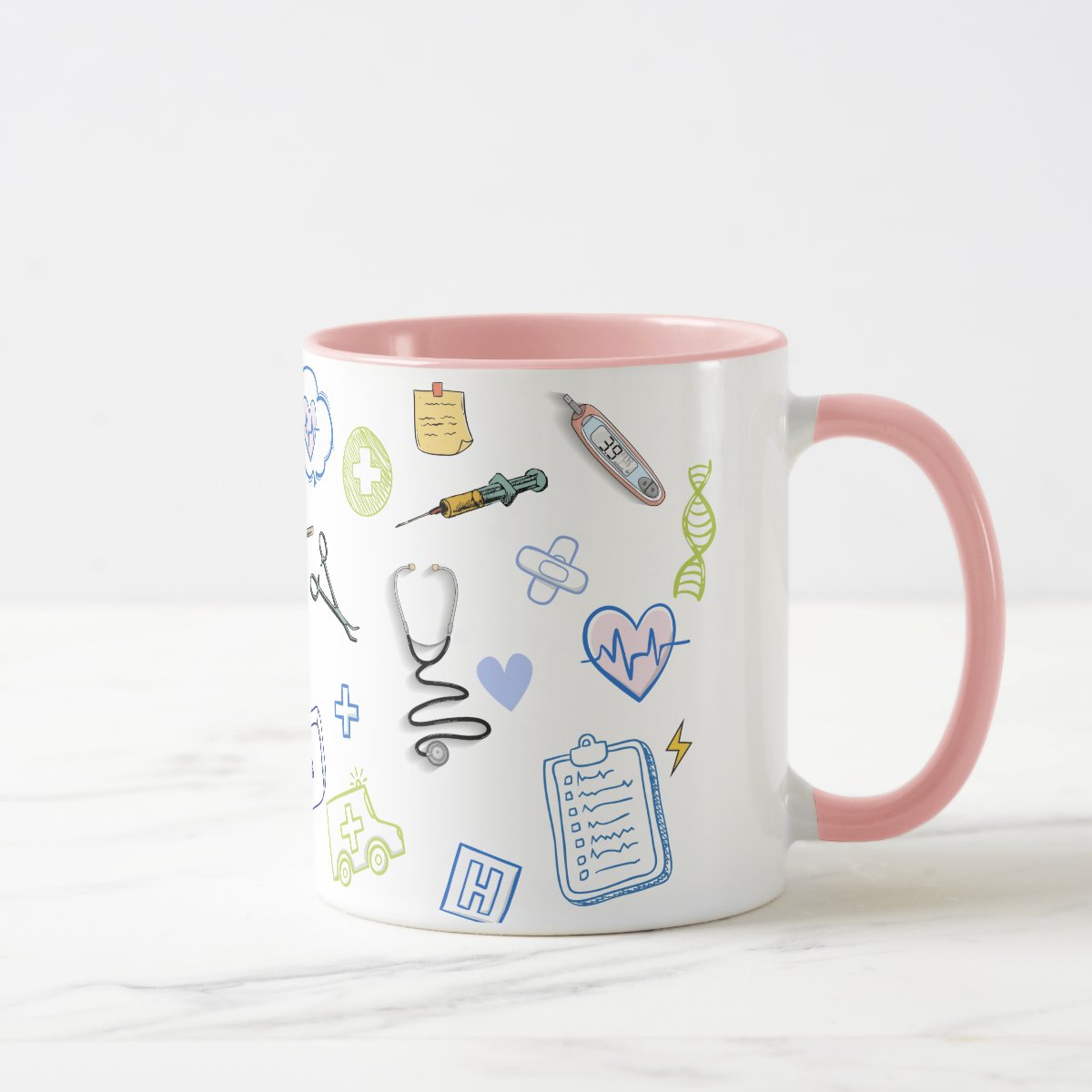 Caneca Profissão Enfermagem Presente Enfermeira