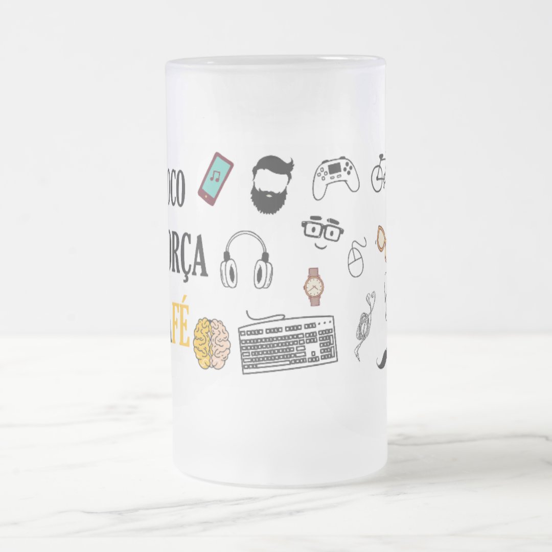 Copo de Cerveja Chopp Presente Masculino Dia dos Pais
