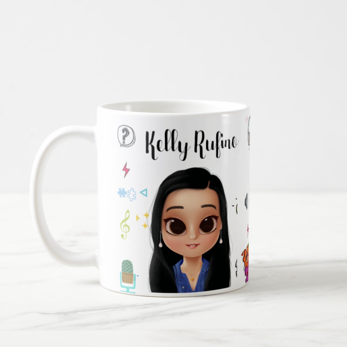 Caneca Personalizada Presente Profissão Fonoaudiologia Fono - Profissões (Fisioterapeuta)