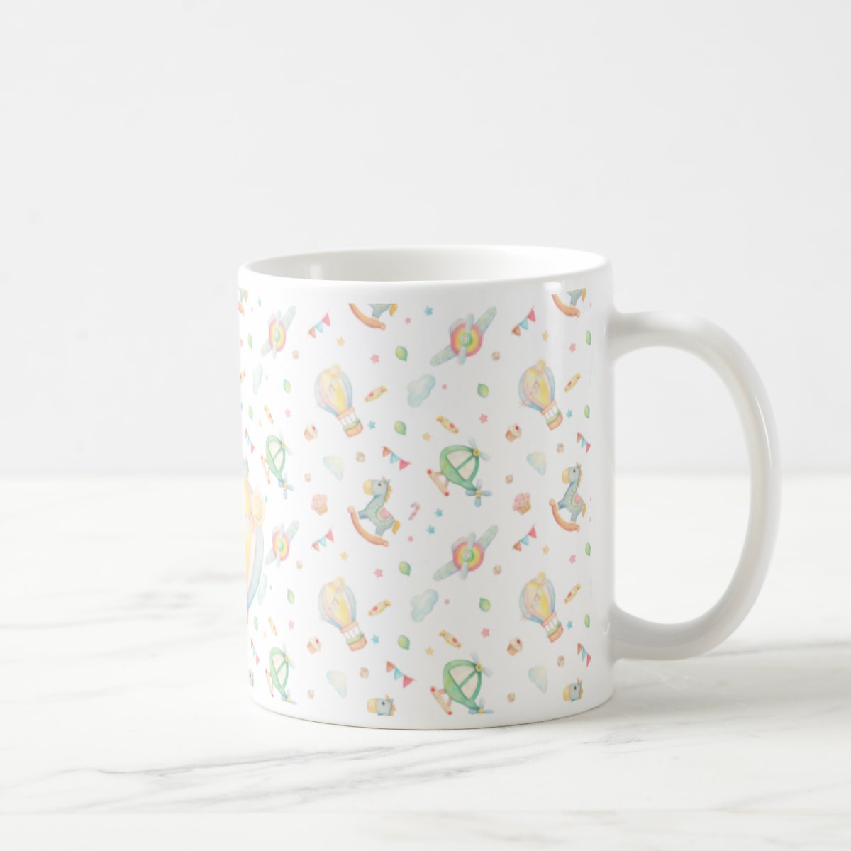 Caneca Presente Revelação de Gravidez Estou à Caminho Vovô