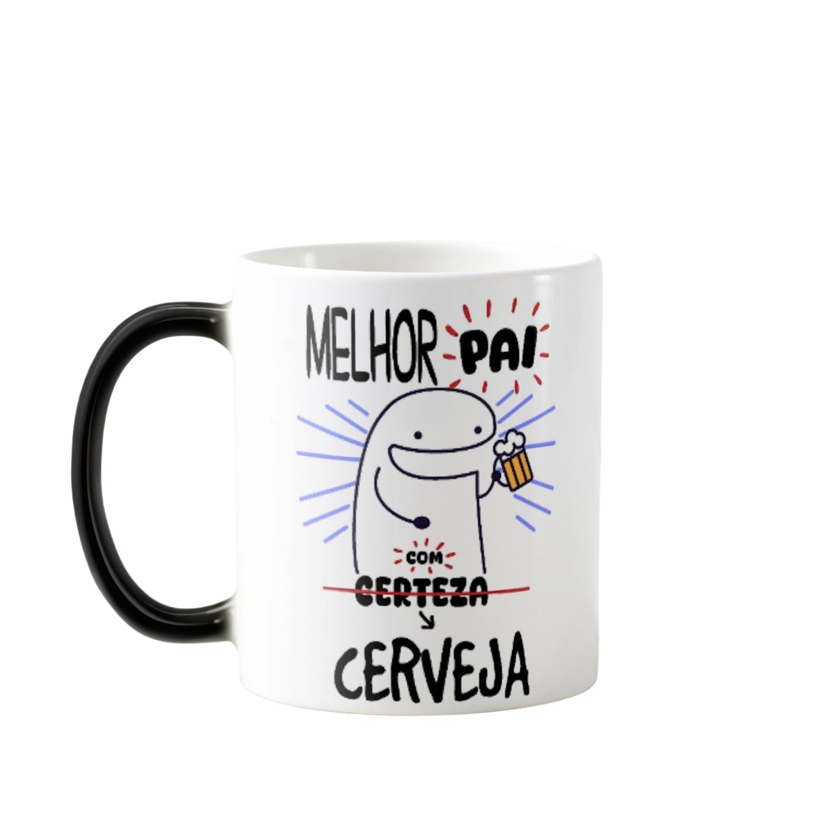 Caneca Mágica Presente Divertido Melhor Amigo com Cerveja - Outros (Amigo(a))