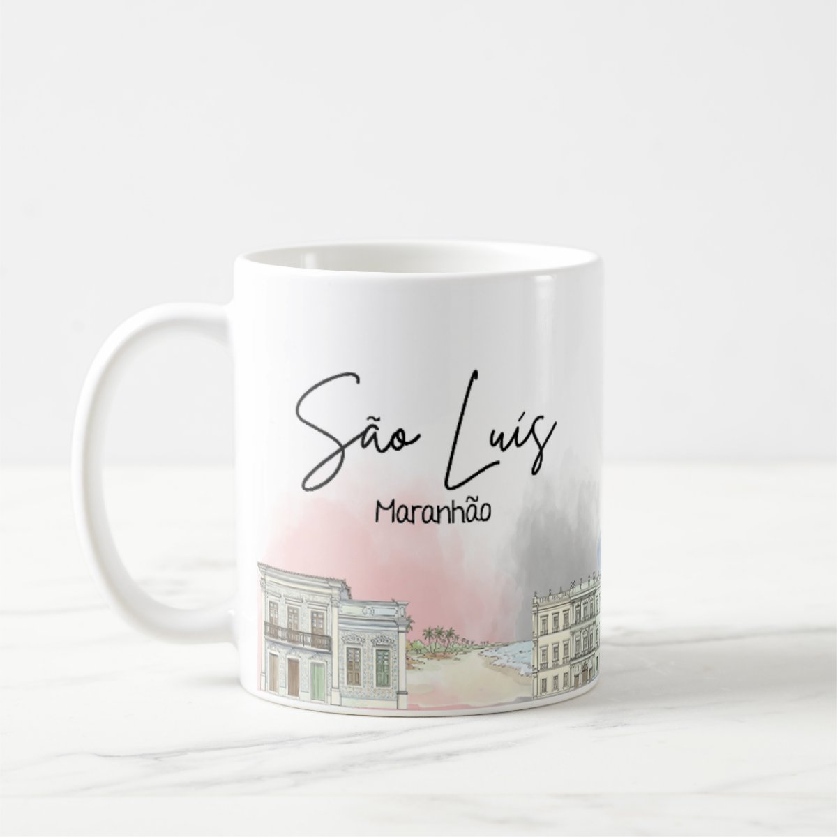 Caneca Personalizada Maranhão Lembrança Cidade São Luís