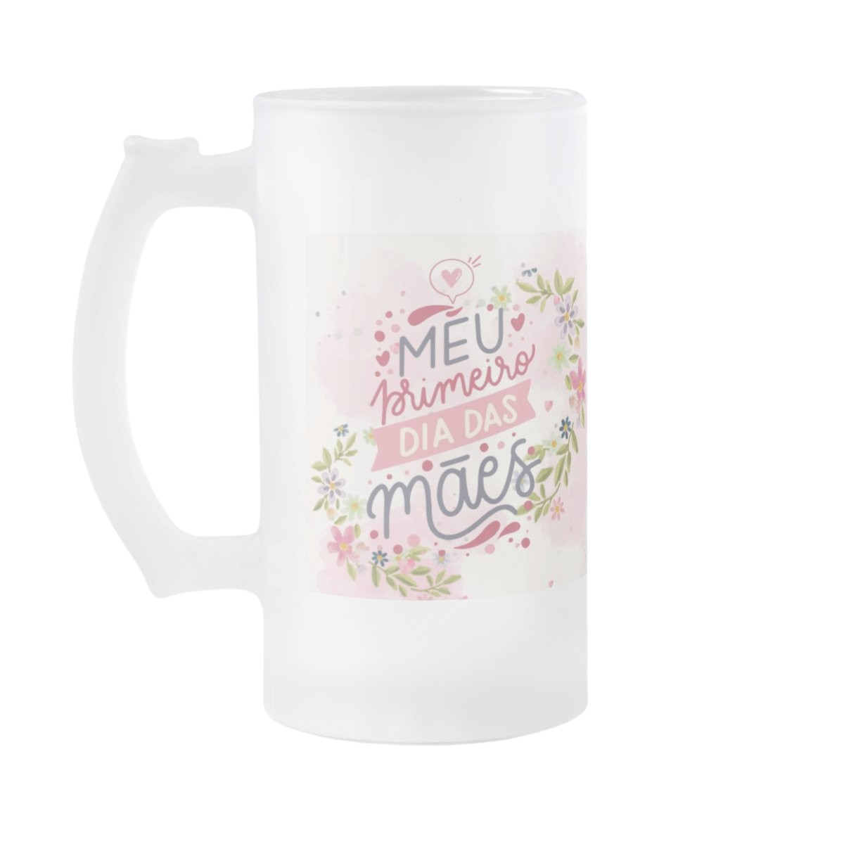 Copo Cerveja Chopp Presente Especial para Dia das Mães - Família (Mãe)