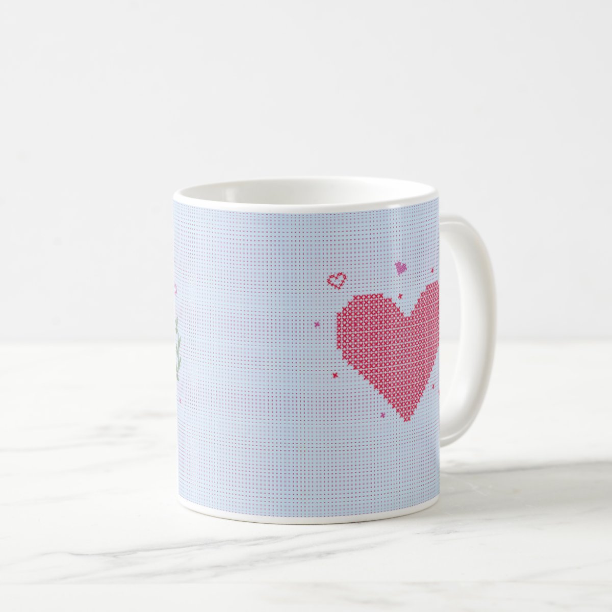 Caneca Feminina Personalizada para Presente Frase Amor de Vó