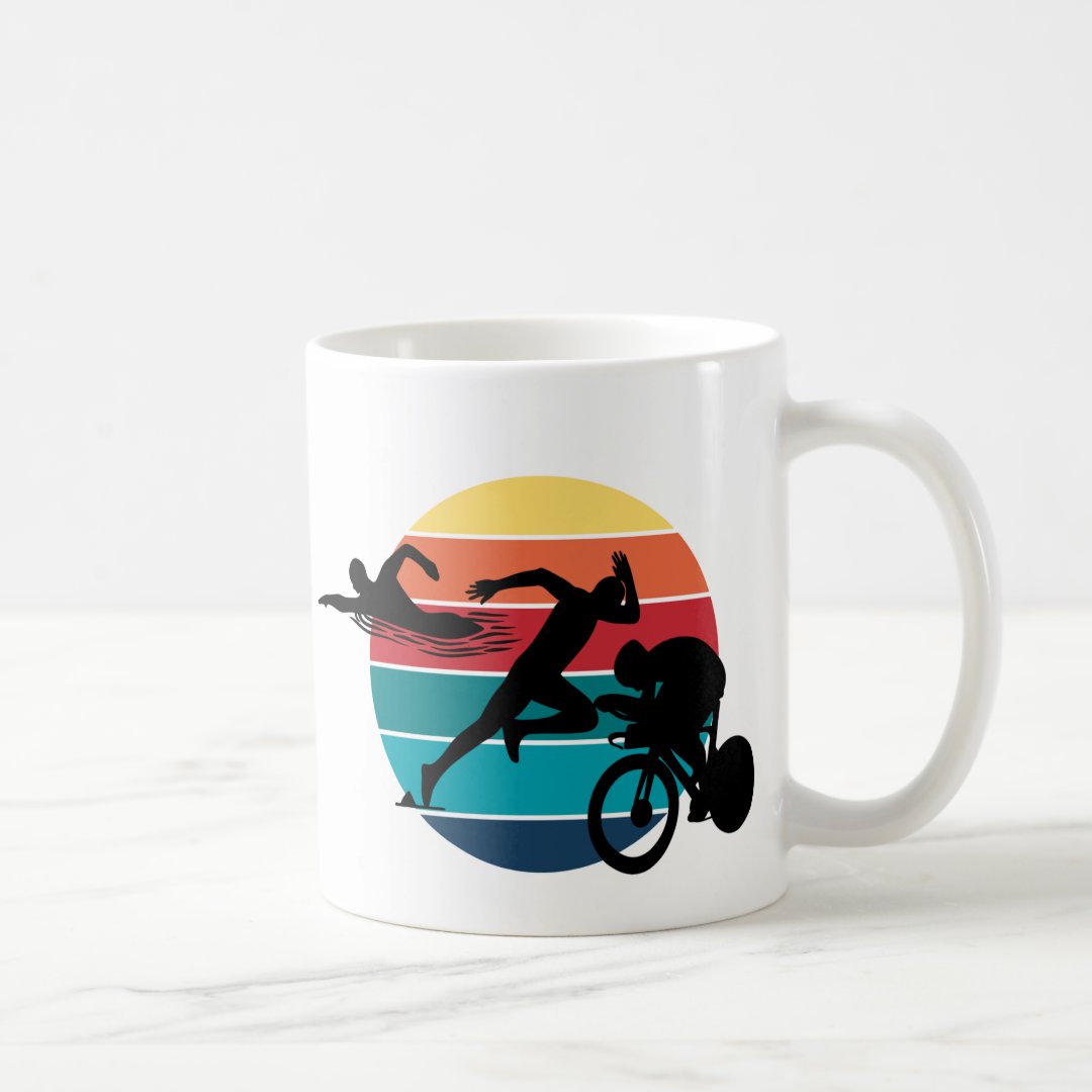 Caneca Presente Personalizado Especial Atleta de Triatlo - Hobbies (Esportista)