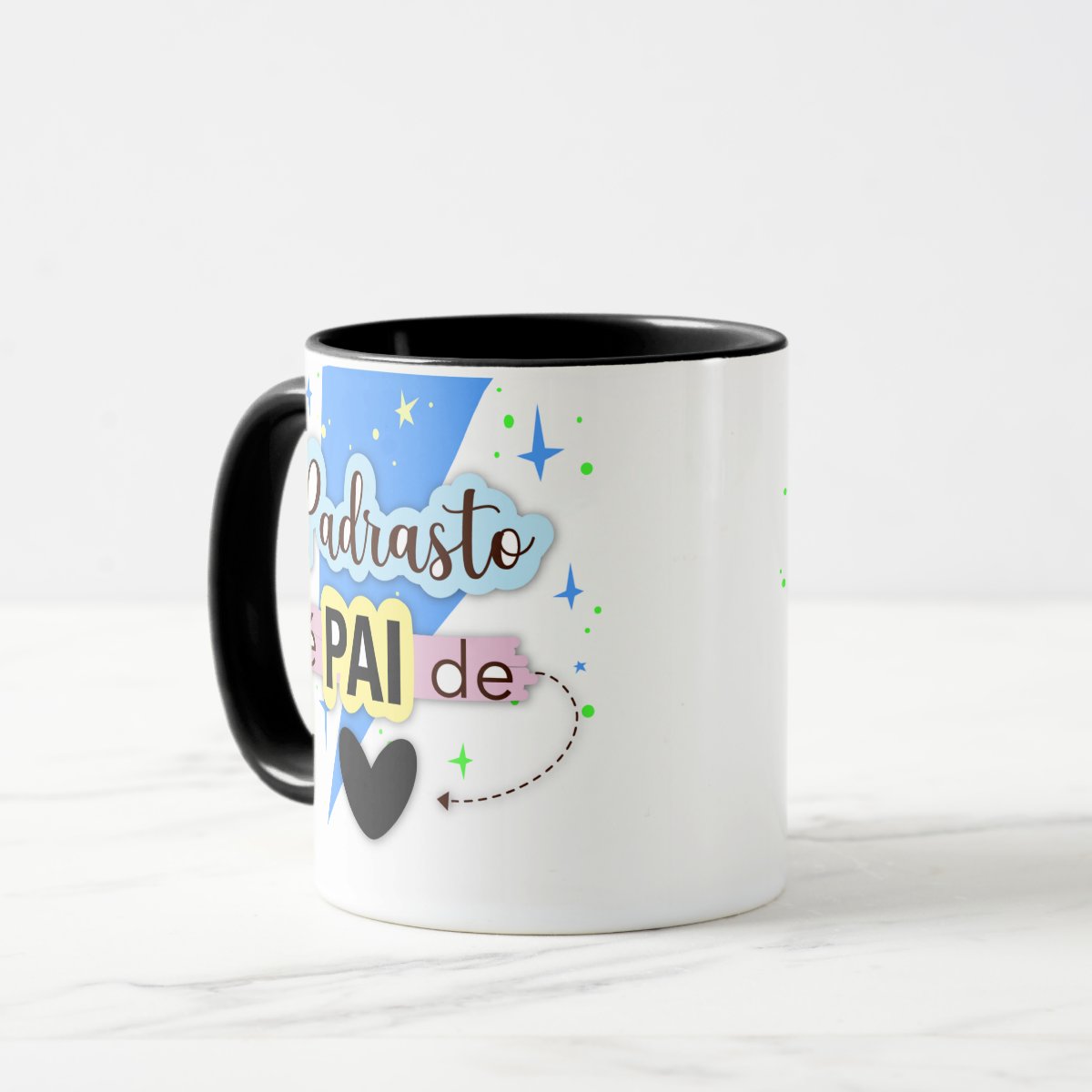 Caneca Personalizada Presente para Padrasto