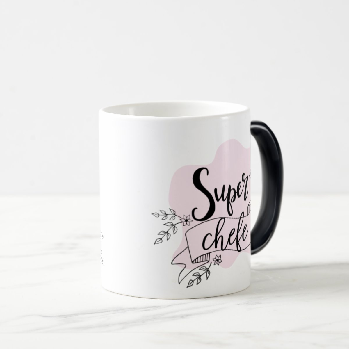 Caneca Mágica Feminina Presente Especial para Super Chefe