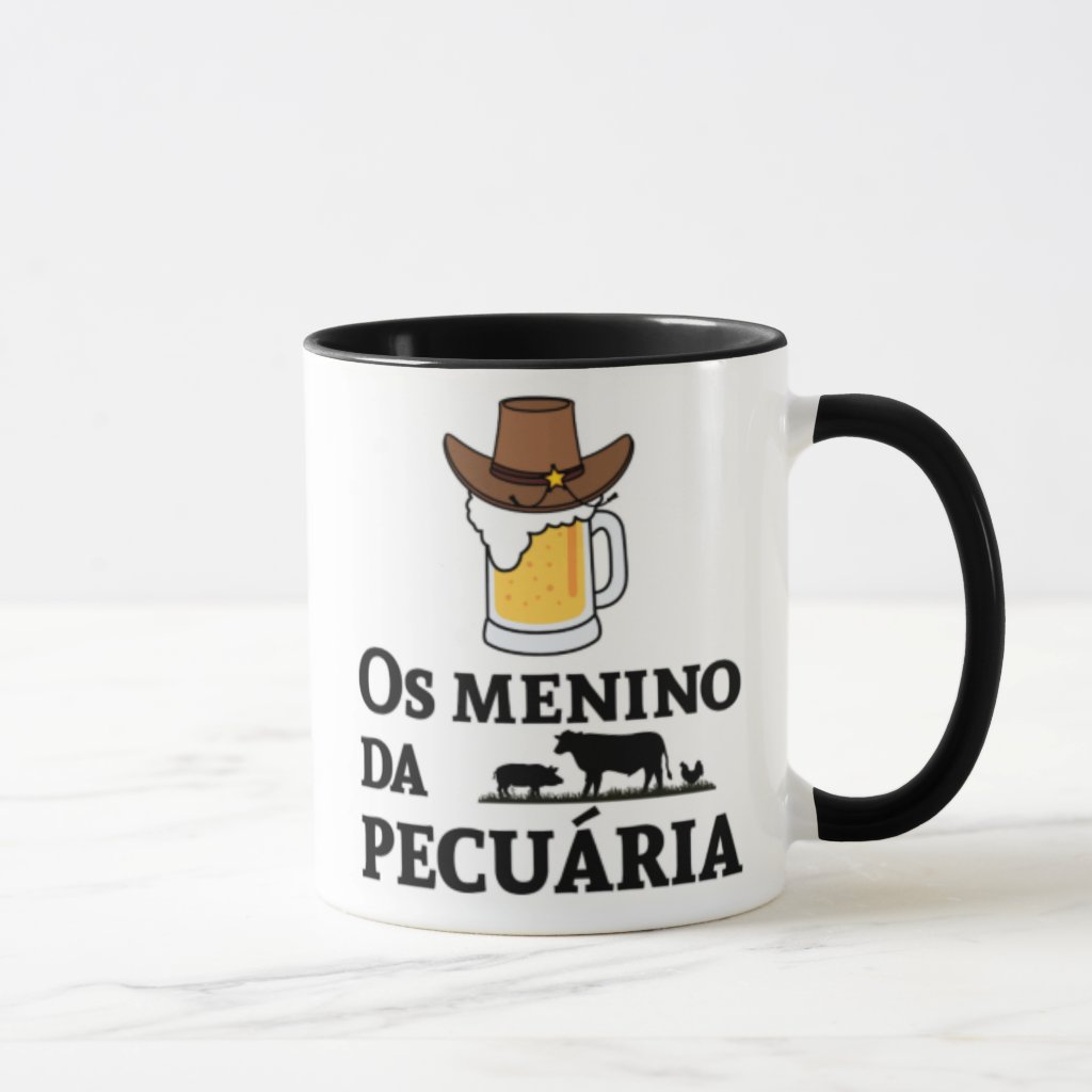 Caneca Profissão Agronegócio Presente Pronta Entrega