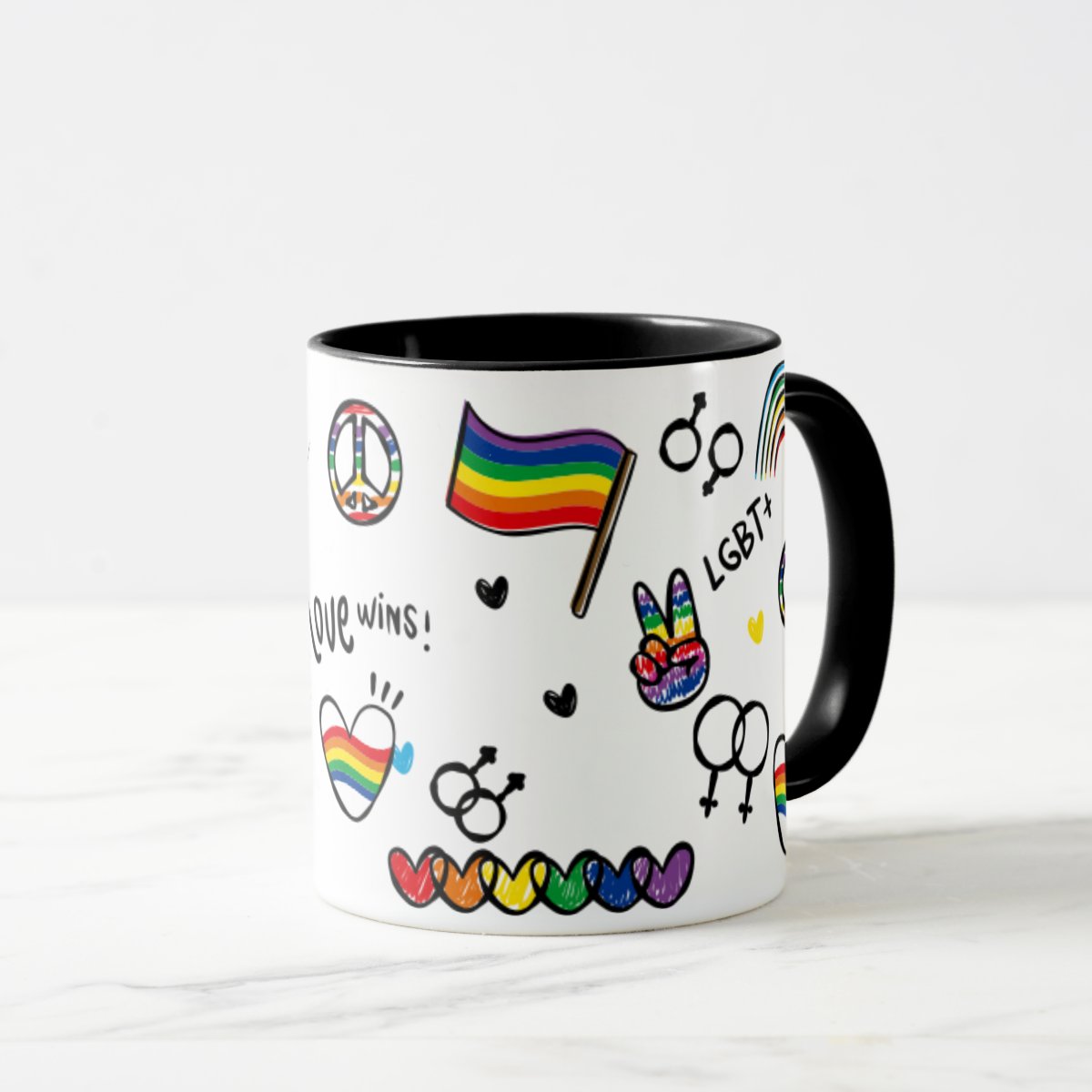 Caneca Personalizada Presente Criativo Namorado Lgbt Gay