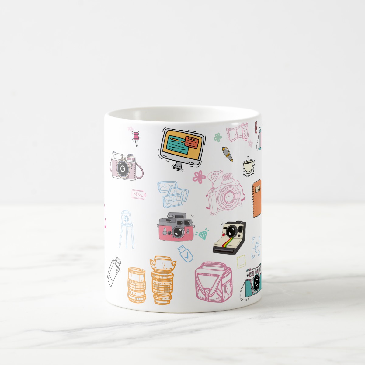 Caneca Personalizada Fotógrafa Presente Fotografia