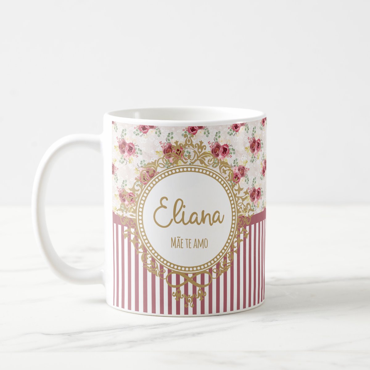 Caneca Avó Personalizada com Nome da Vovó Presente Feminino