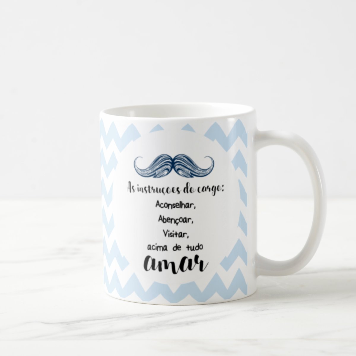 Caneca Dindo Batizado Presente Convite Xicara Padrinho