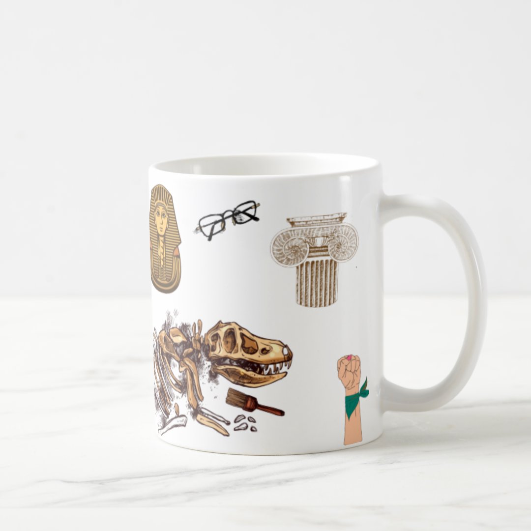 Caneca Personalizada Presente Profissão Professor História