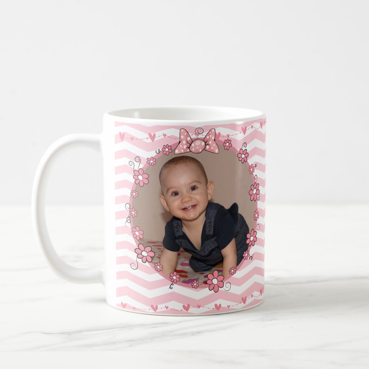 Caneca Personalizada Mamãe Com Foto - Família (Mãe)