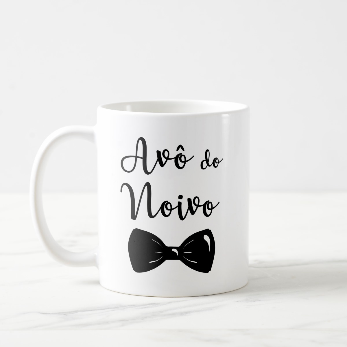 Caneca Casamento Lembrança Avô do Noivo Presente Familia