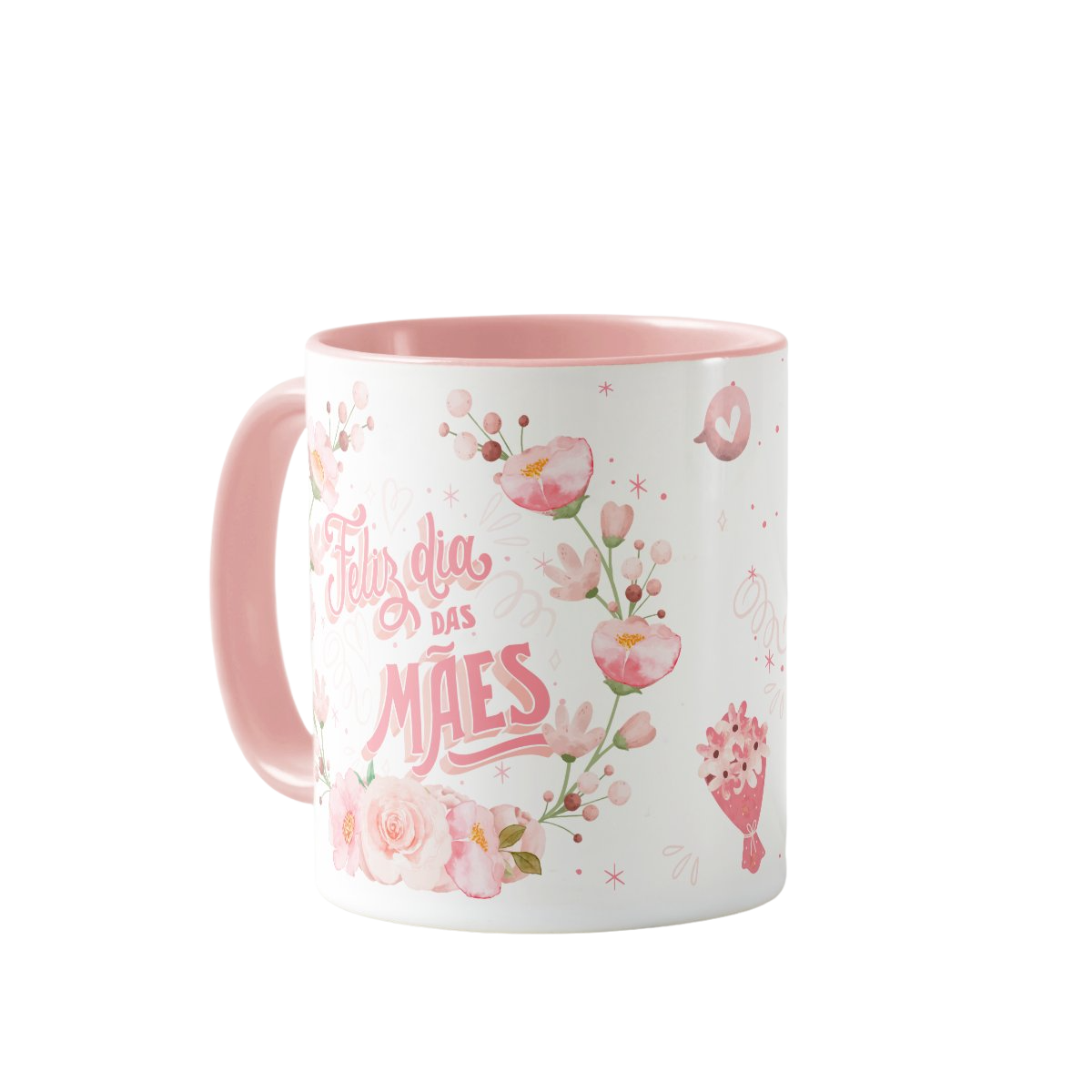 Caneca Personalizada Mãe Presente Mulher Feliz Dia das Mães