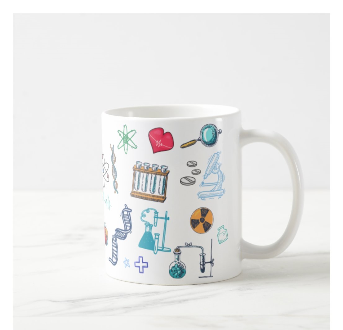 Caneca Personalizada Presente Profissão Biomedicina