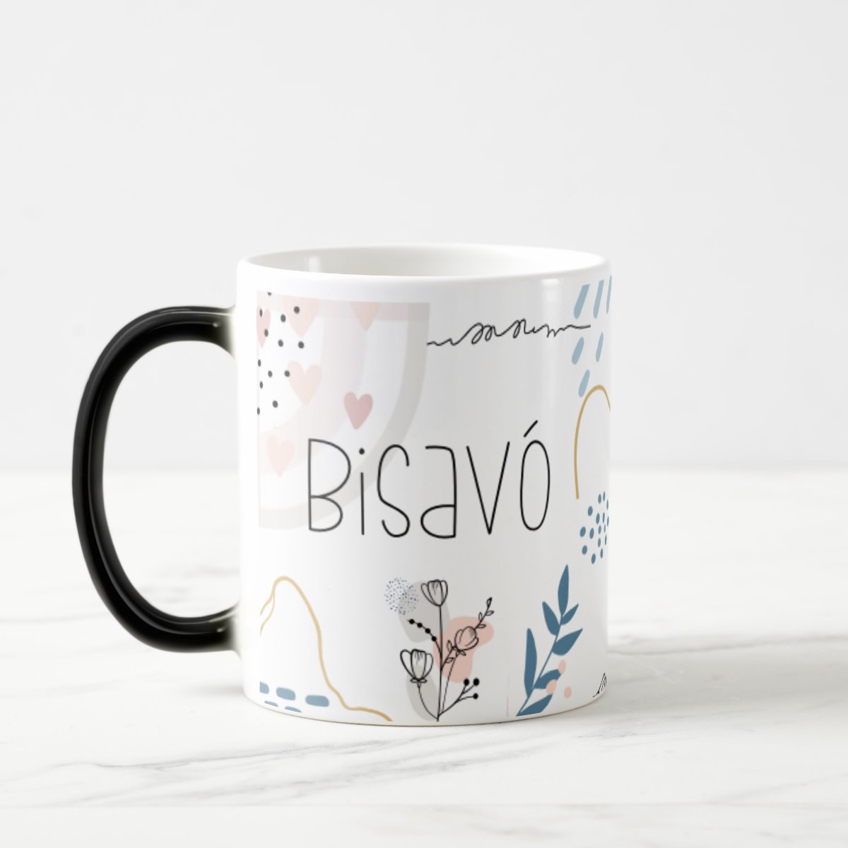 Caneca Mágica Presente Criativo Especial para Bisavó