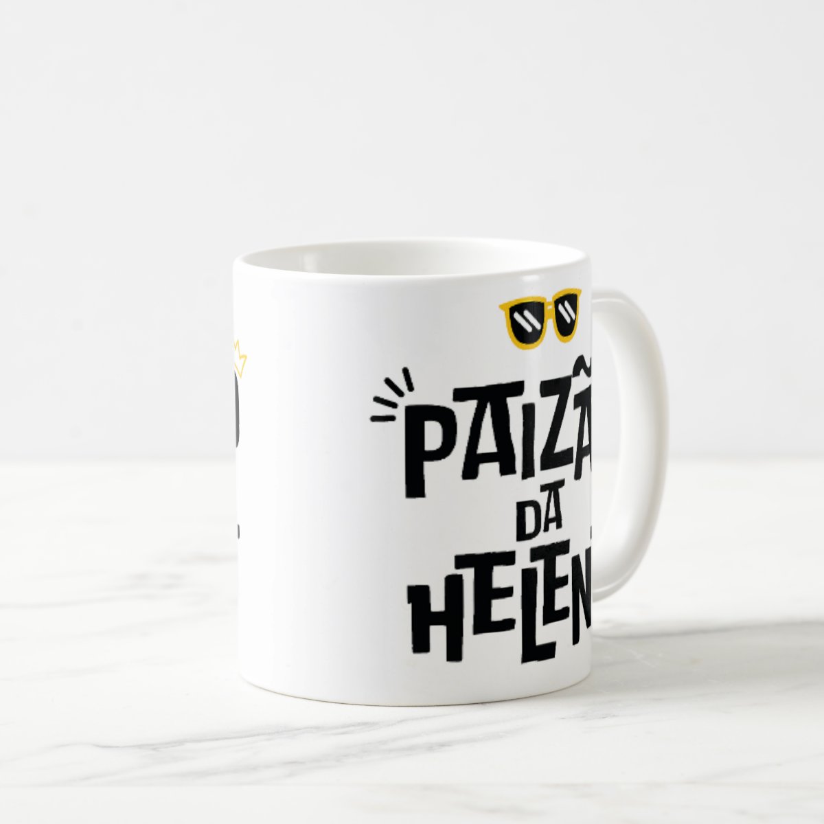 Caneca Personalizada Presente Legal Paizão com Nome