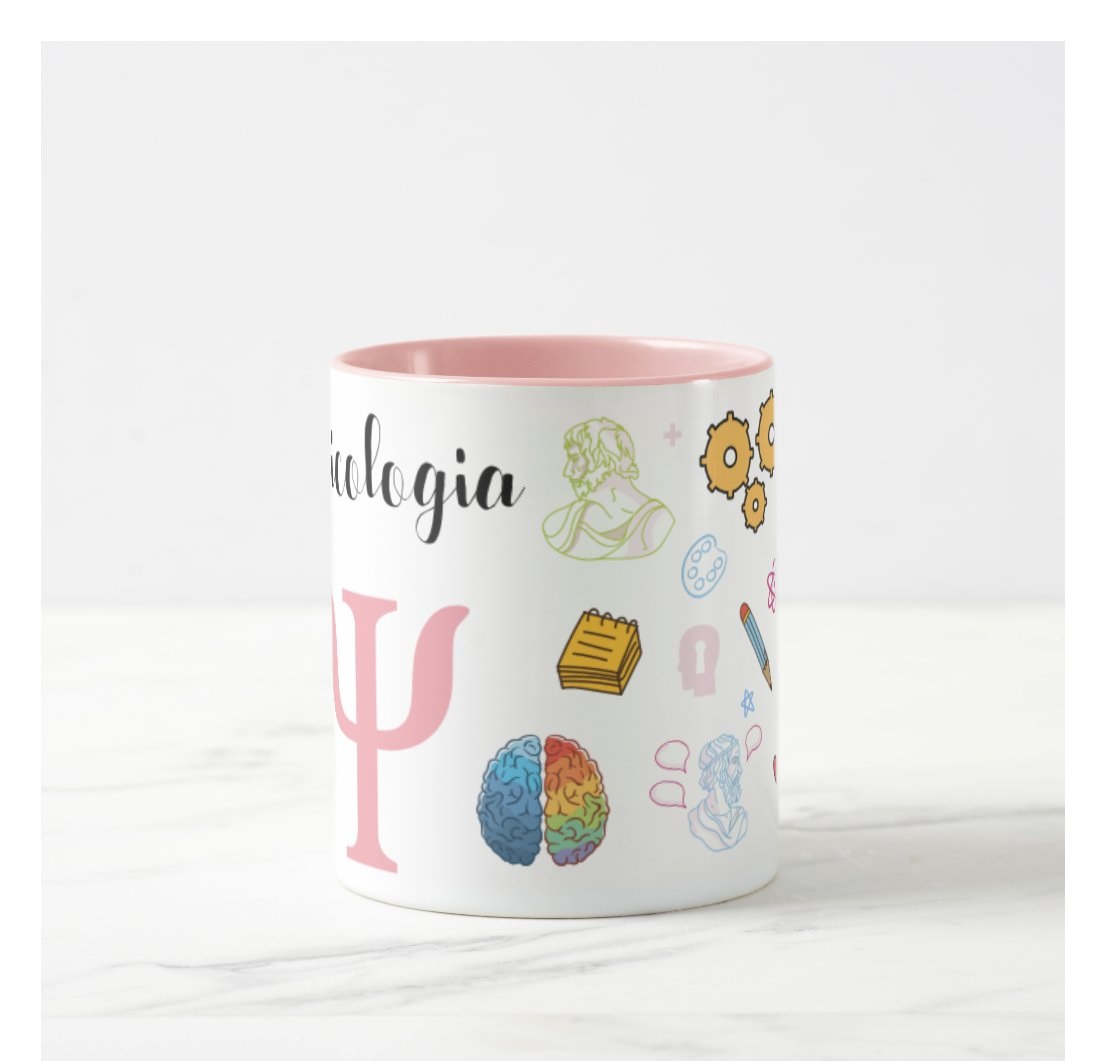 Caneca Personalizada Presente Profissão Psicologia Psicóloga