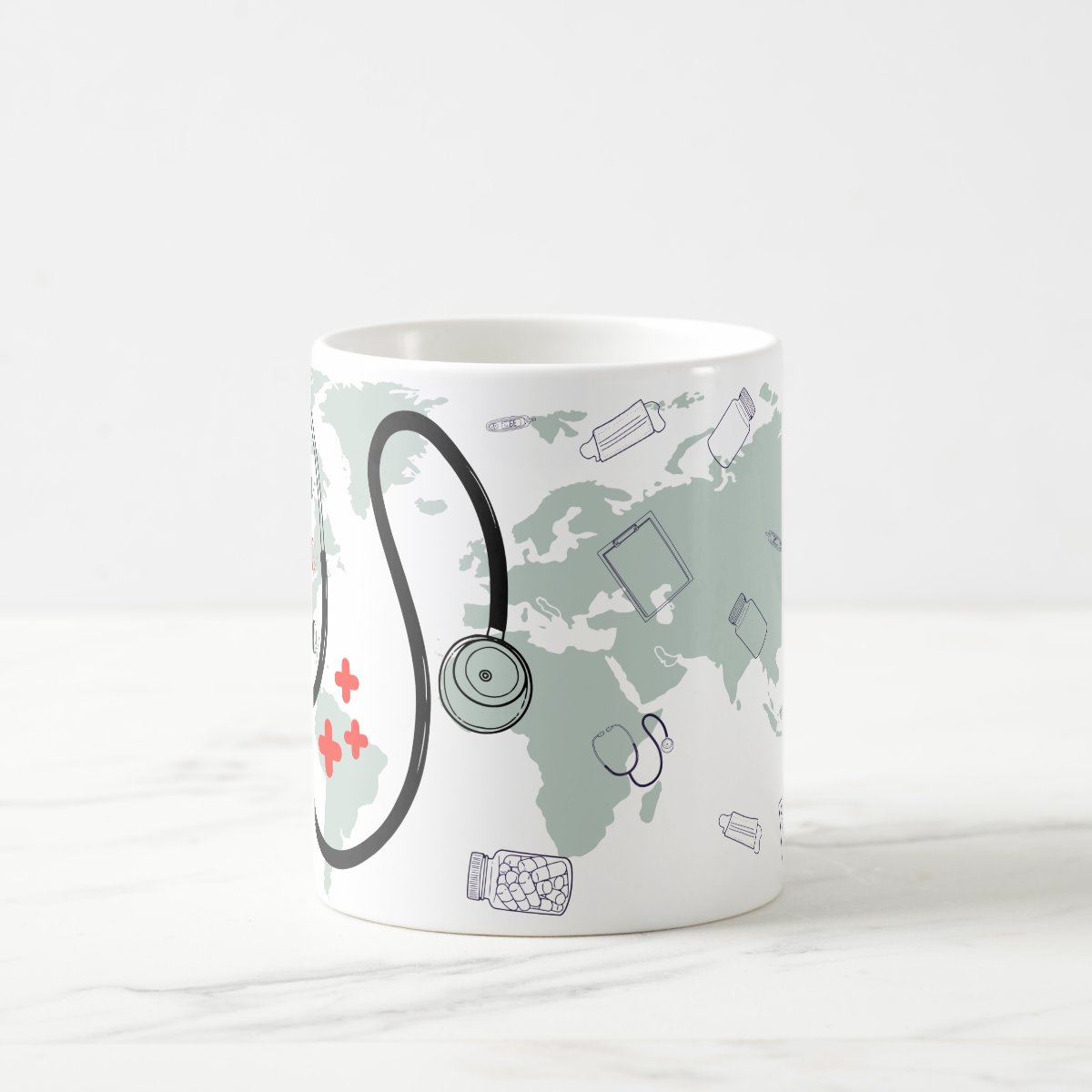 Caneca Personalizada Melhor Médico do Mundo