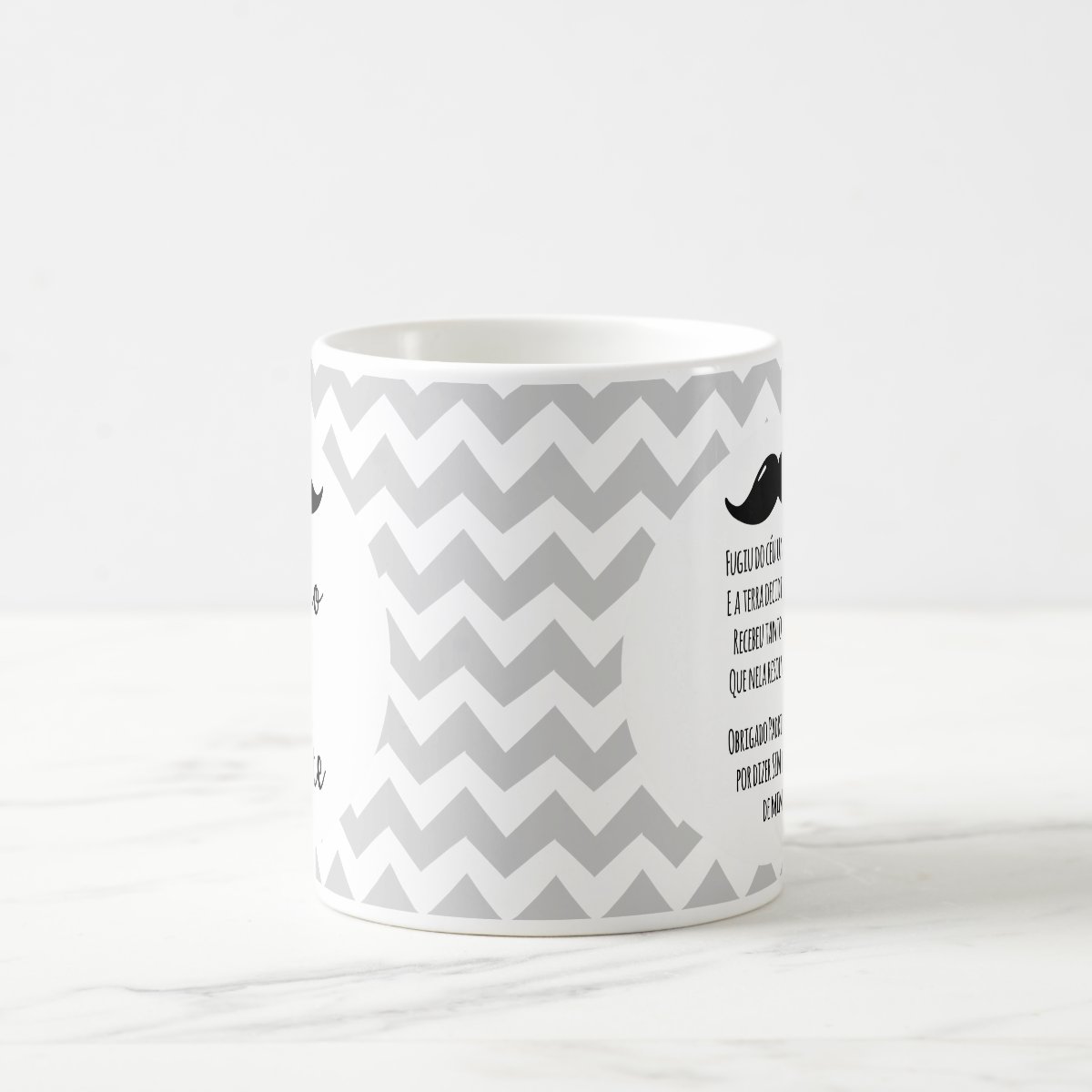 Caneca para Padrinho Presente Criativo e Especial Batizado