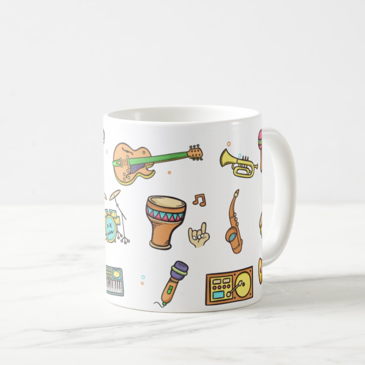Caneca Presente Dia Dos Professores Musicalização Infantil
