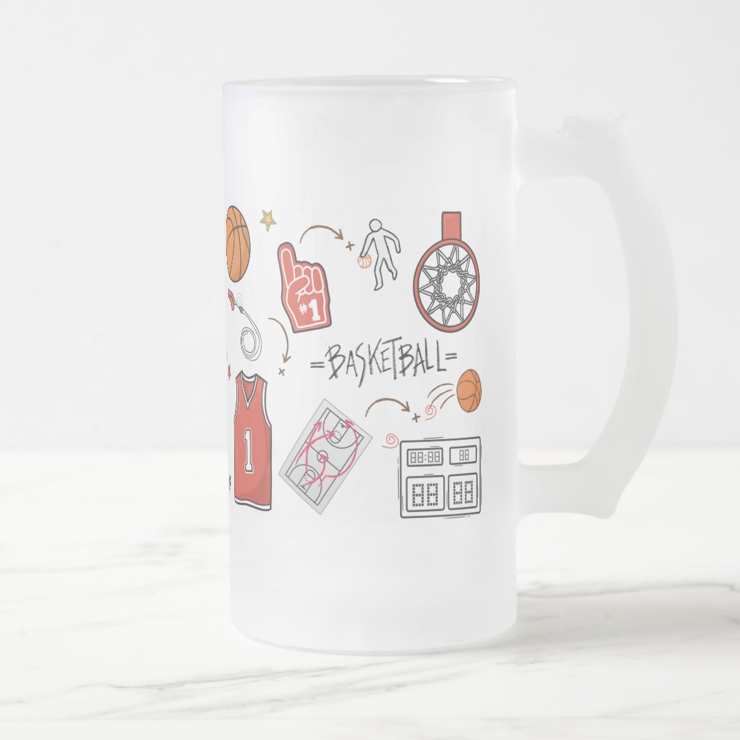 Copo Cerveja Chopp Personalizado para Treinador de Basquete