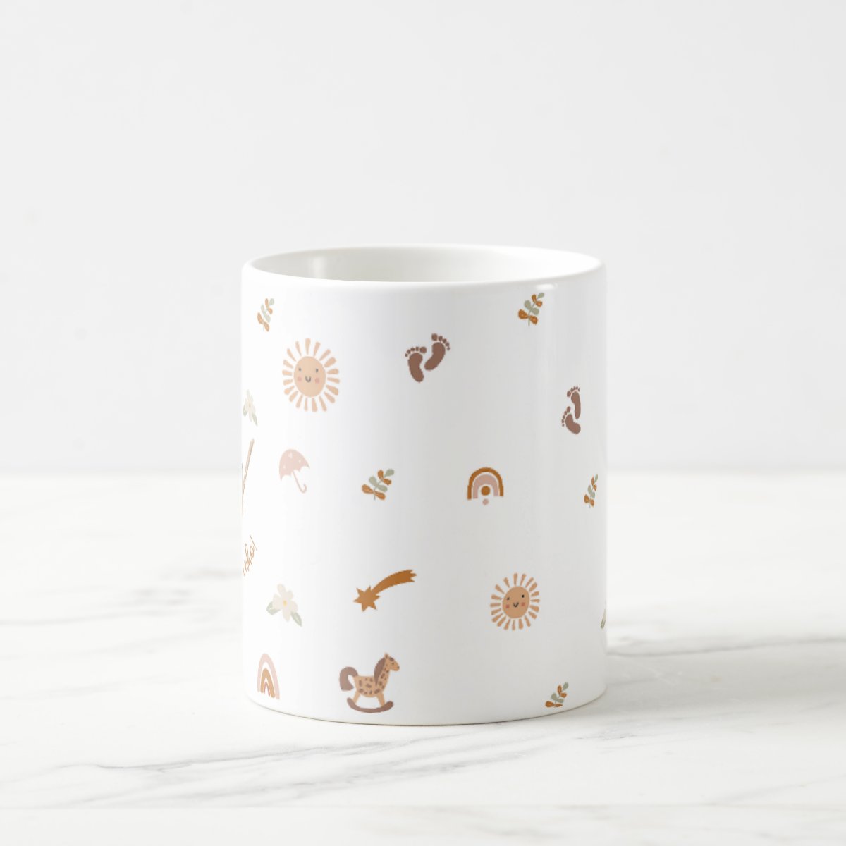 Caneca Presente Revelação Especial Oi Vovô Estou a Caminho