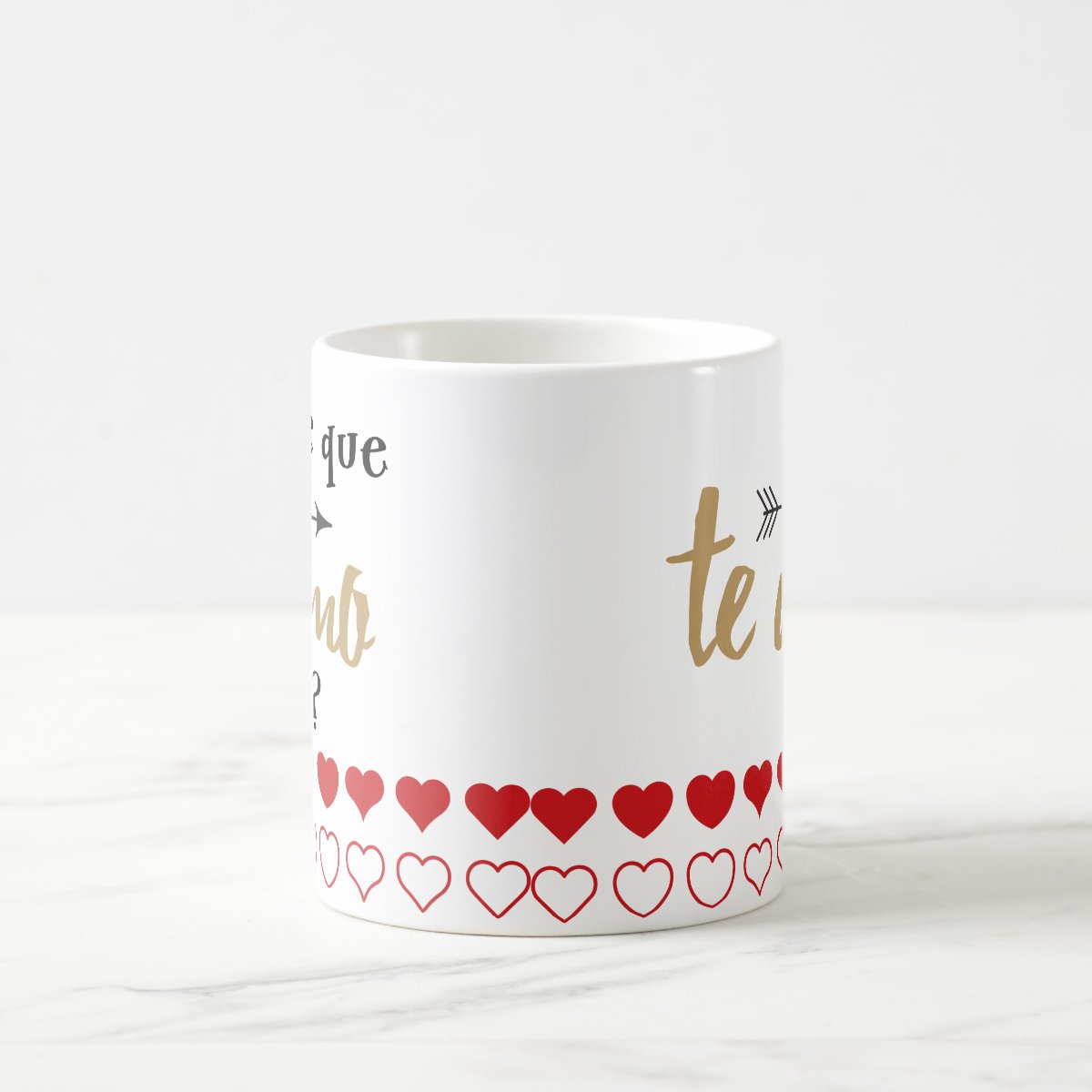 Caneca Presente Dia dos Namorados Natal Ja Disse Que Te Amo