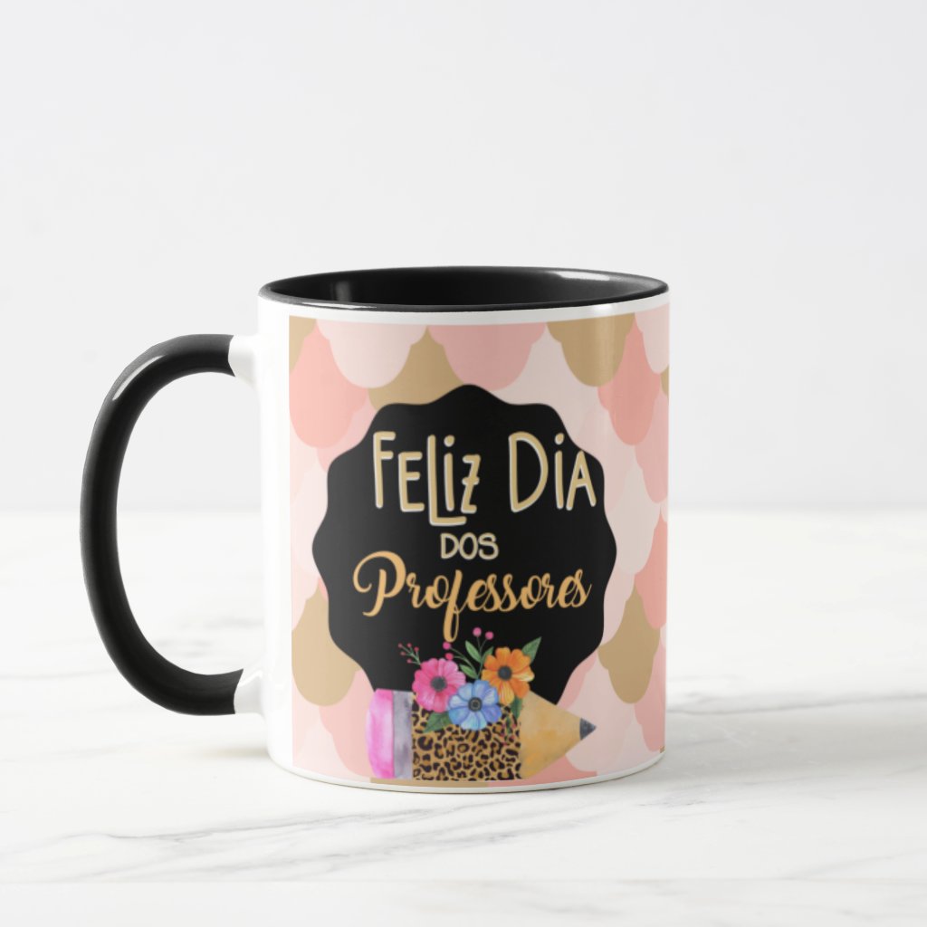 Caneca Presente Especial Para O Dia Dos Professores - Dia dos Professores (Professores)