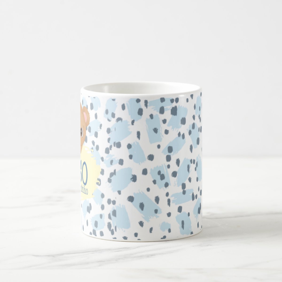 Caneca Presente Revelação De Gravidez Para Biso Bisavô