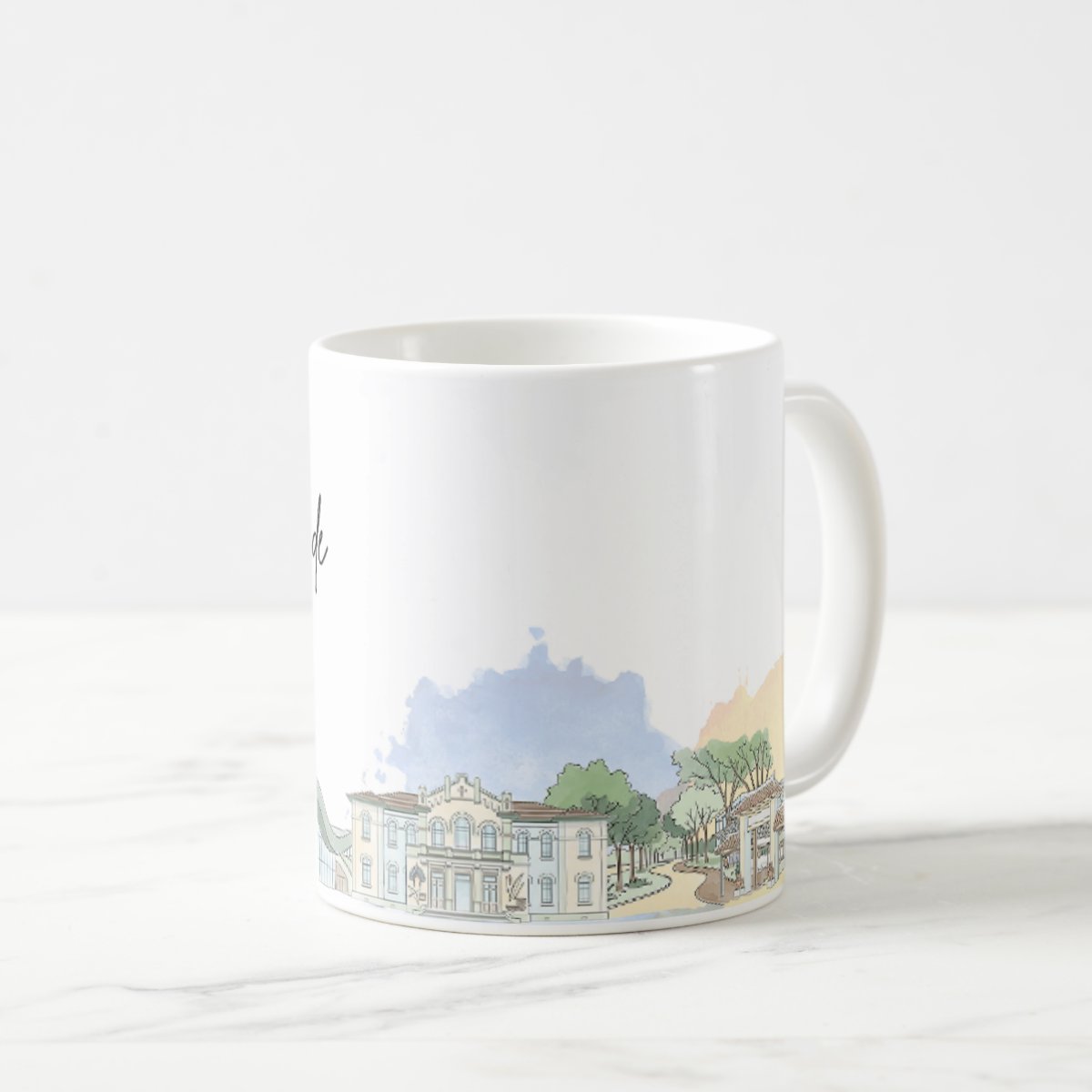 Caneca Personalizada Mato Grosso do Sul Lembrança Cidade Campo Grande