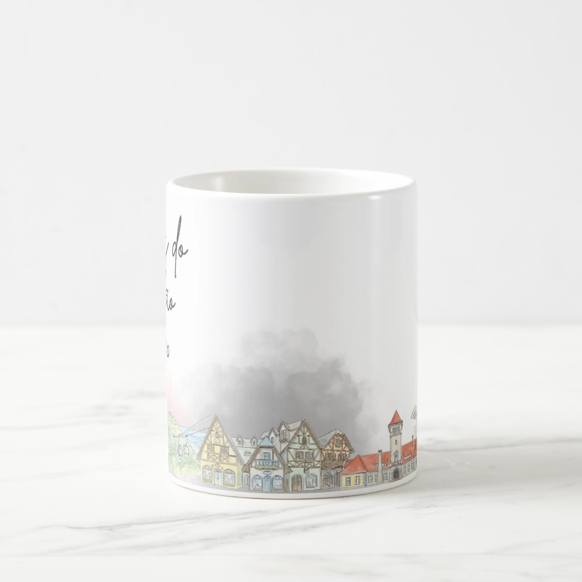 Caneca Personalizada São Paulo Lembrança Cidade Campos do Jordão