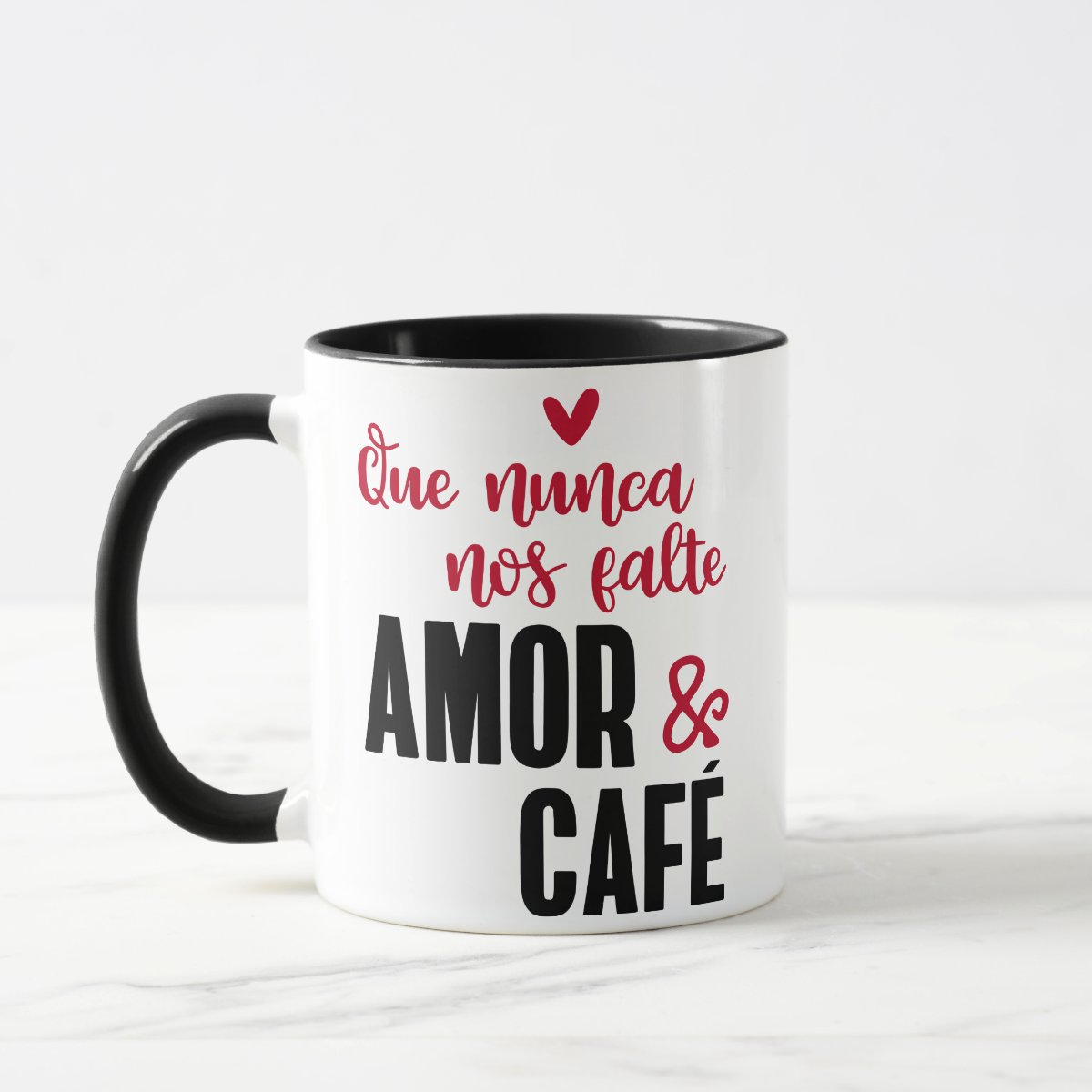 Caneca Personalizada Casal Presente Namorados Amor E Café - Outros (Amizade)