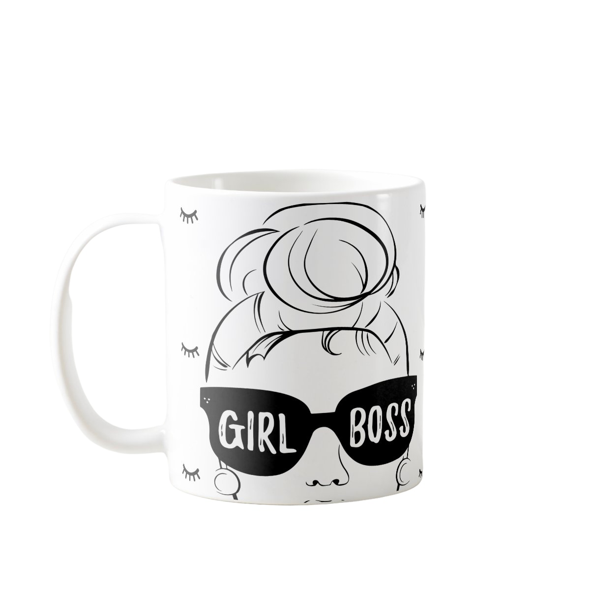 Caneca Feminina Empresária Girl Boss - Outros (Girl Boss)