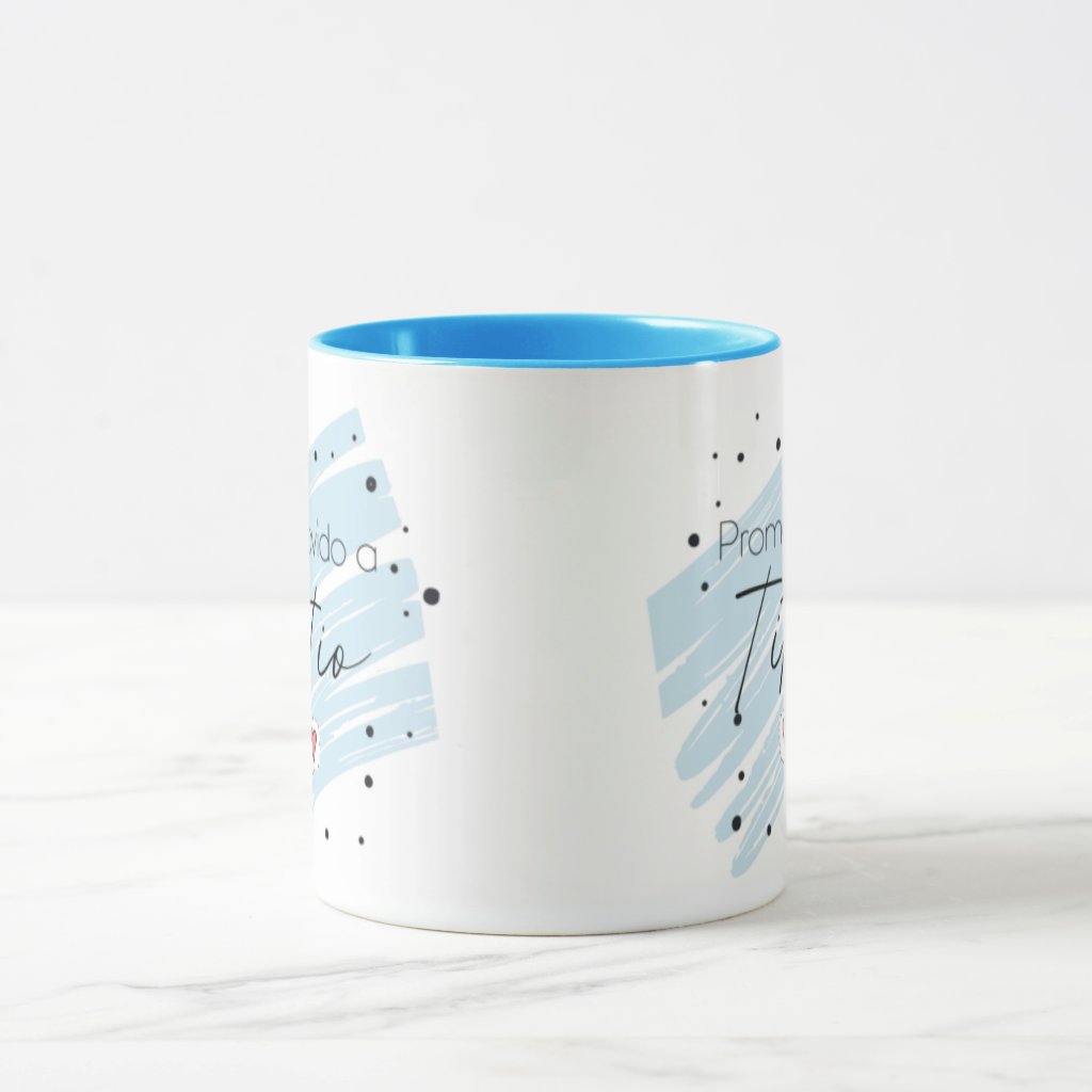 Caneca Revelação De Gravidez Criativa Promovido A Titio