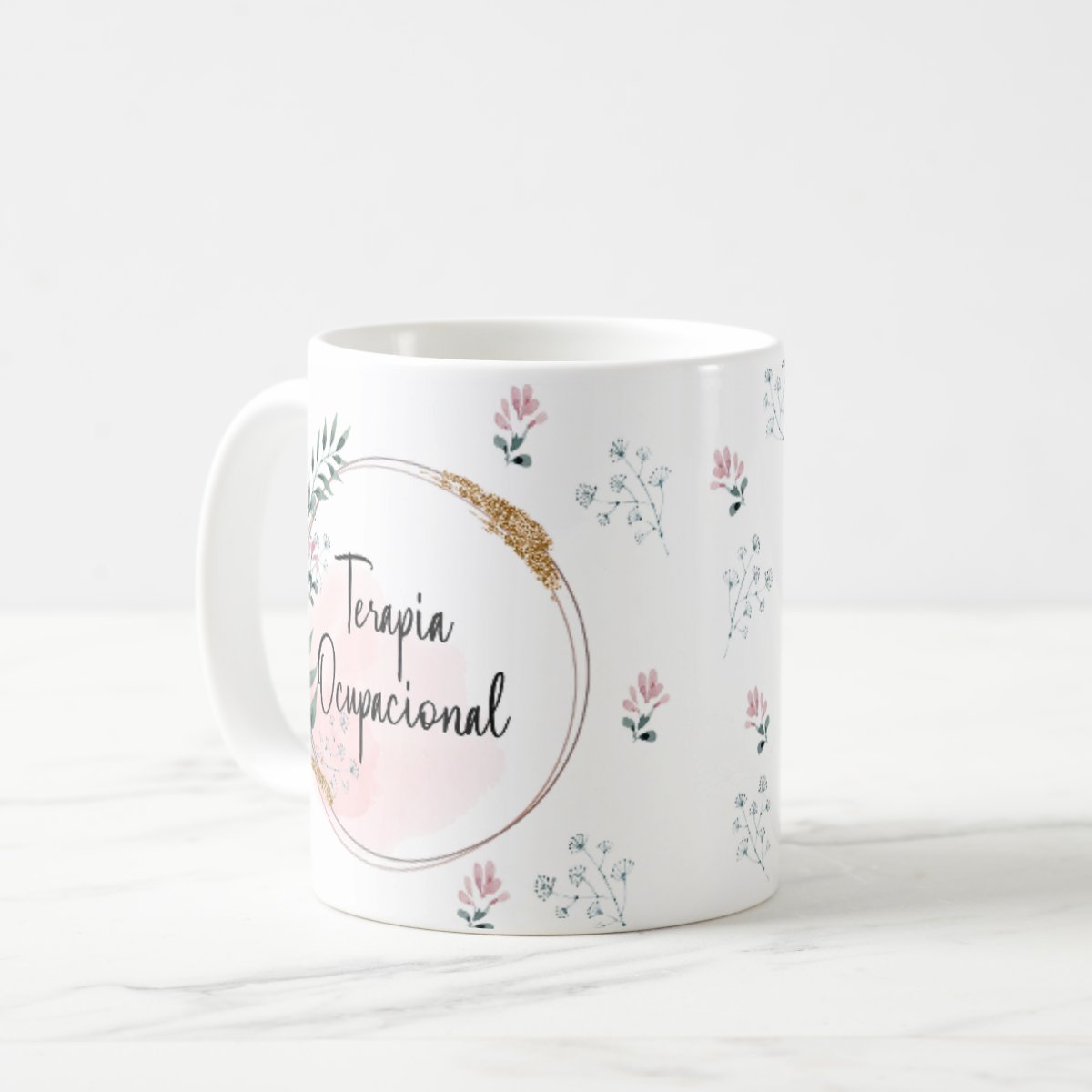 Caneca Personalizada Profissões Presente Feminino Mulher Terapeuta Ocupacional