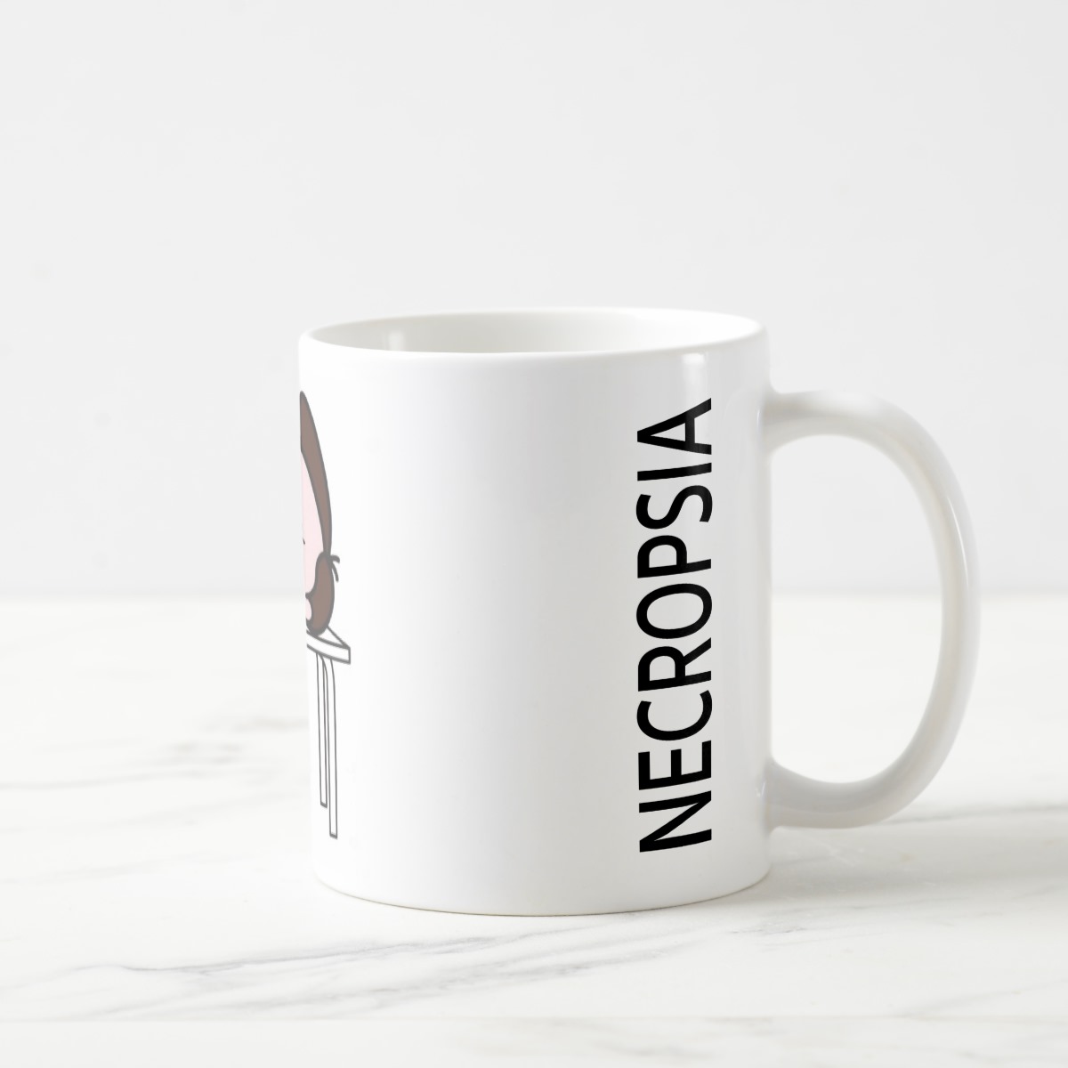 Caneca Profissão Necropsia