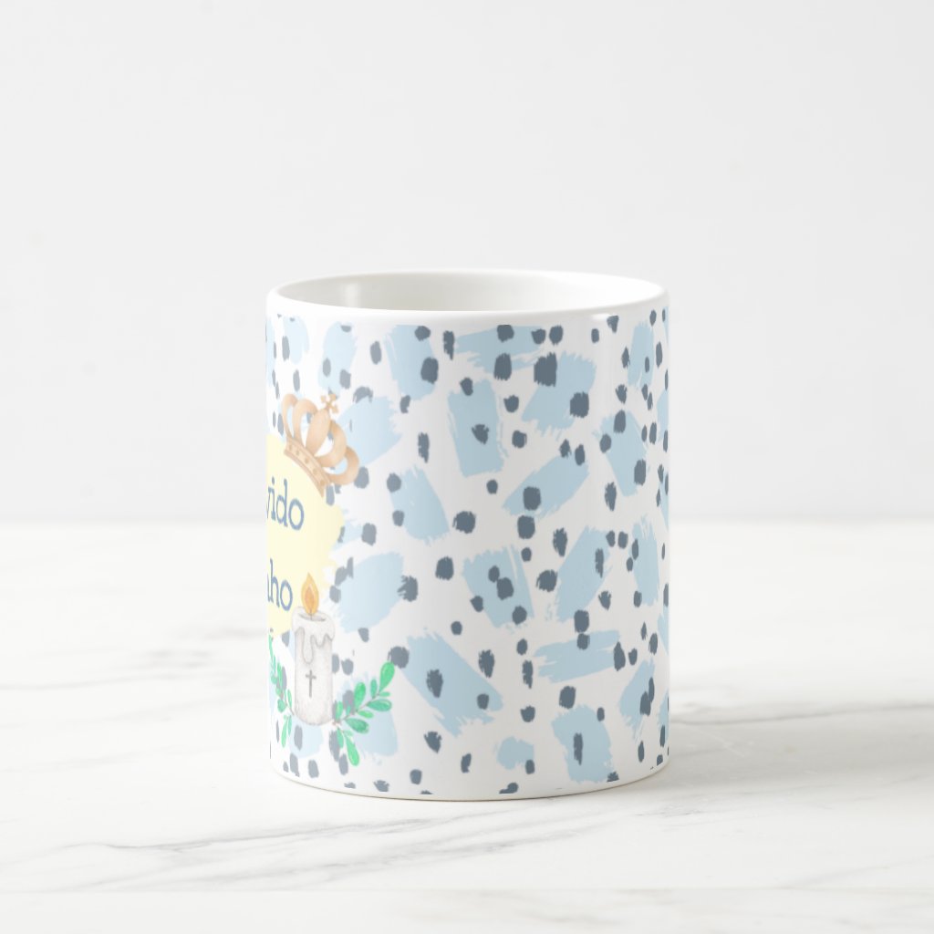 Caneca Presente Convite Para Batizado Promovido A Padrinho