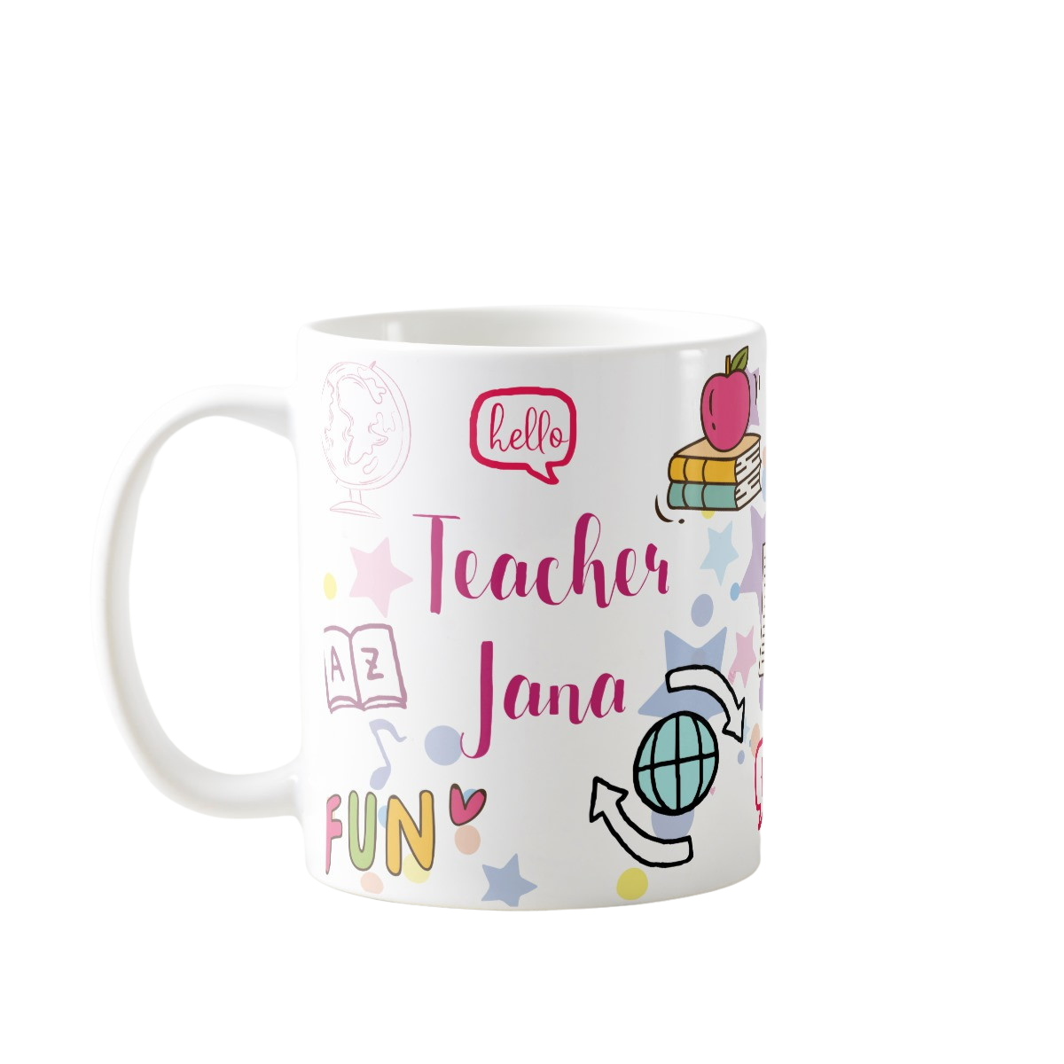 Caneca Presente Dia dos Professores Professora de Inglês