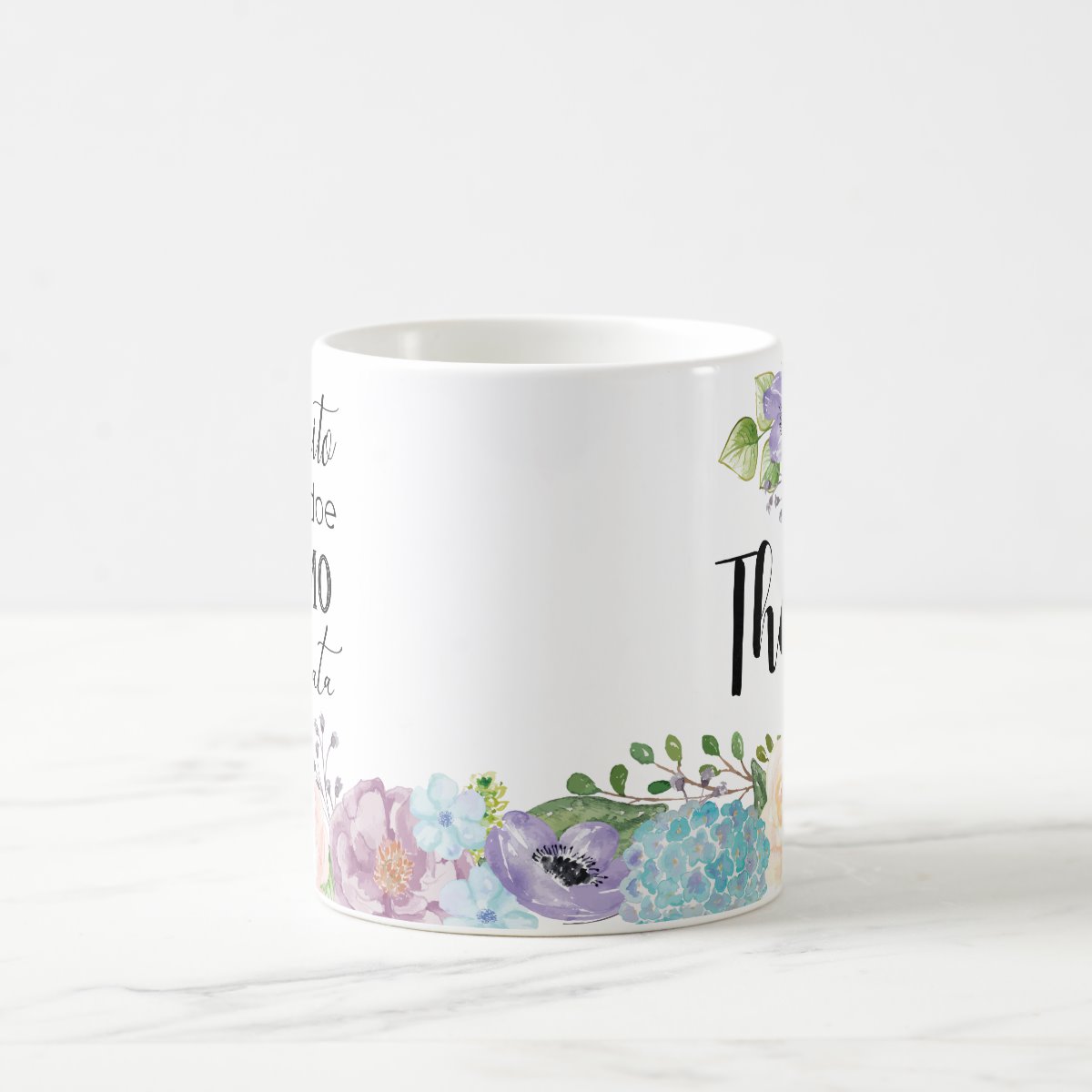 Caneca Personalizada Feminina com Nome Presente Hooponopono