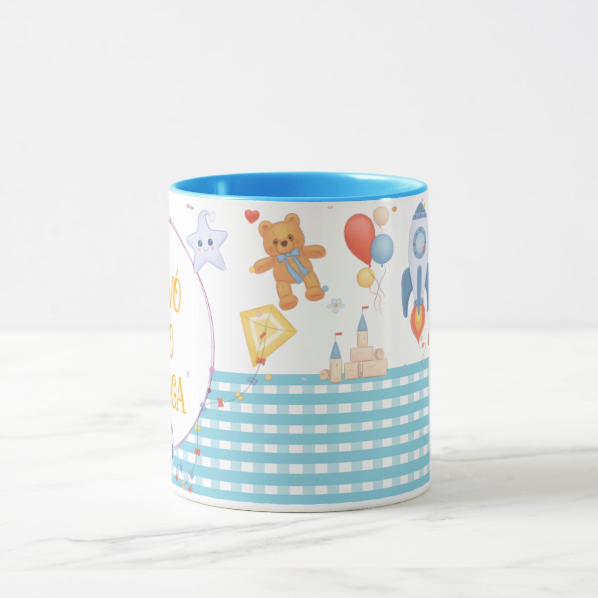 Caneca Avô Presente Criativo Vovó Especial- Dia dos Avós