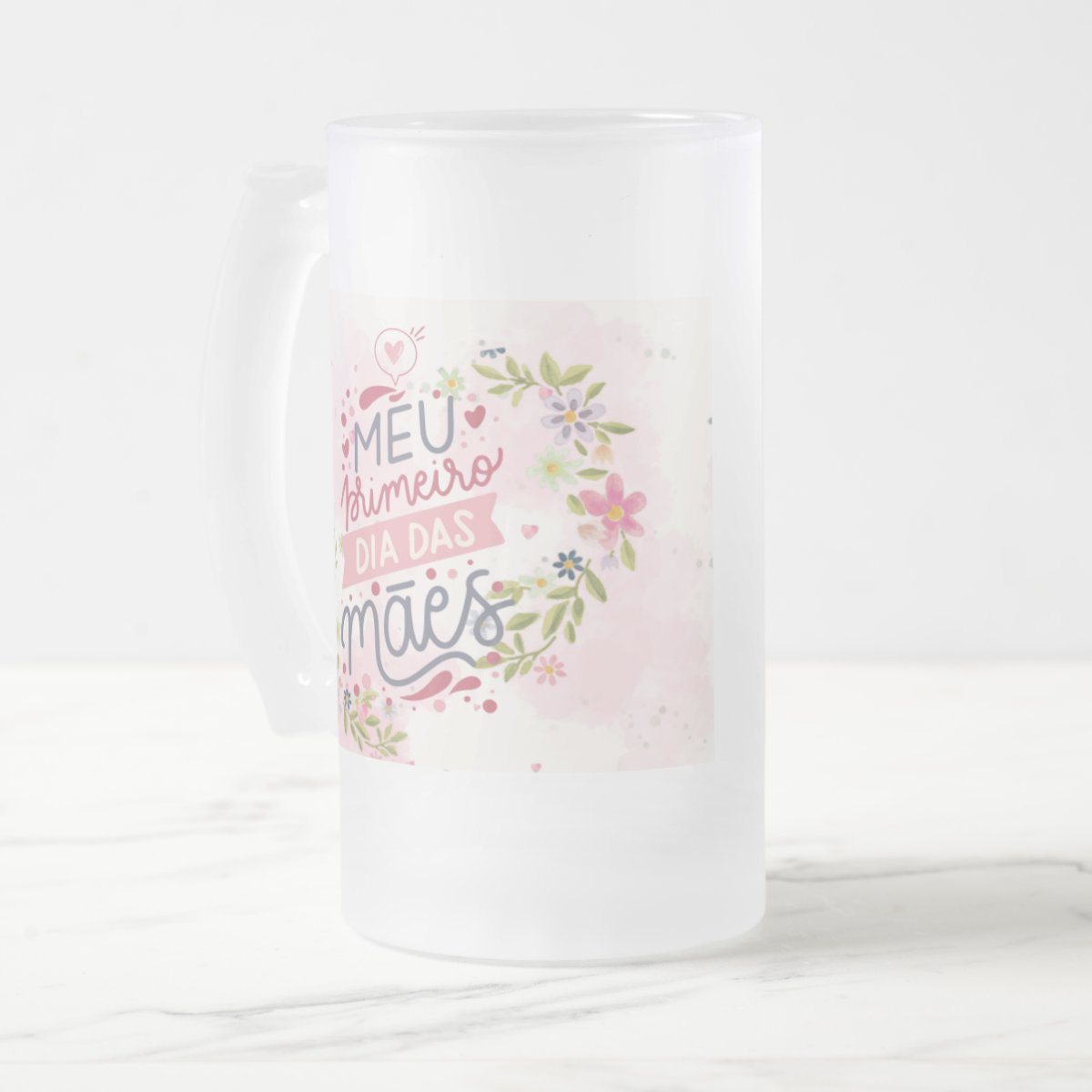 Copo Cerveja Chopp Presente Especial para Dia das Mães