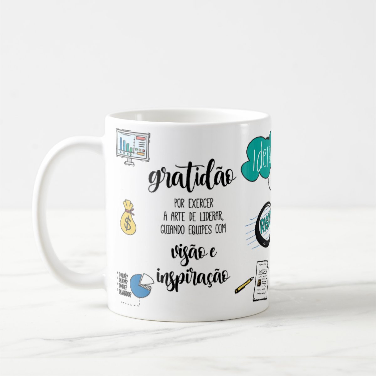 Caneca Profissão Presente Profissionais Gestores Gestão