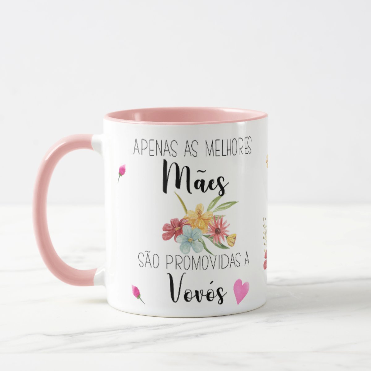 Caneca Feminina Especial Dia das Mães Promovida a Vovó