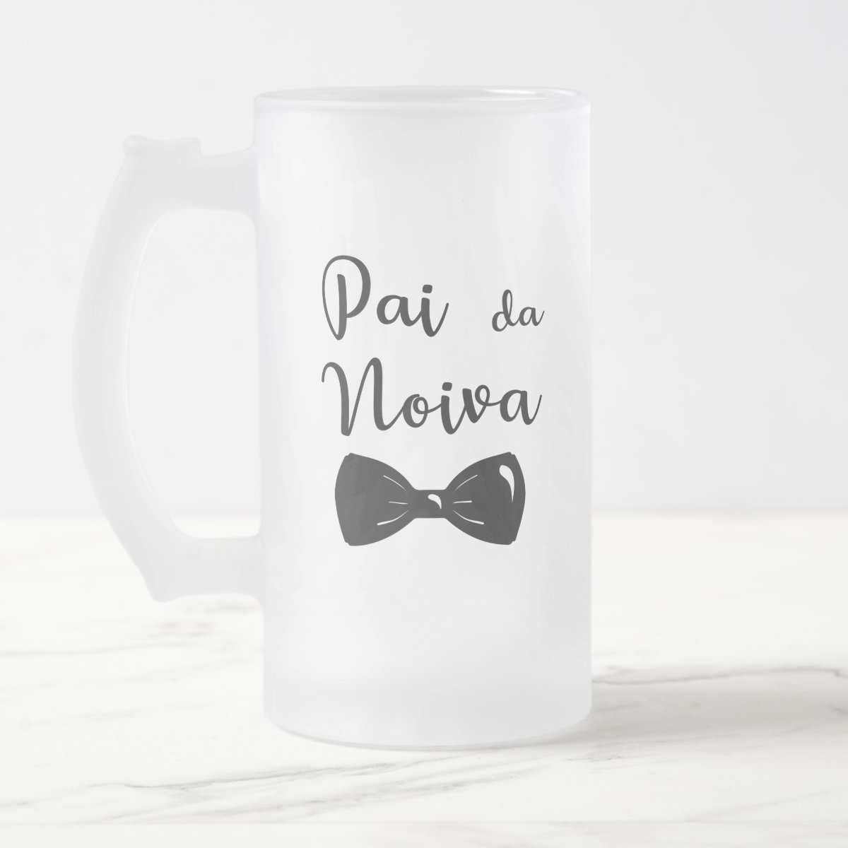 Copo de Cerveja Casamento Presente Criativo para Familia Pai